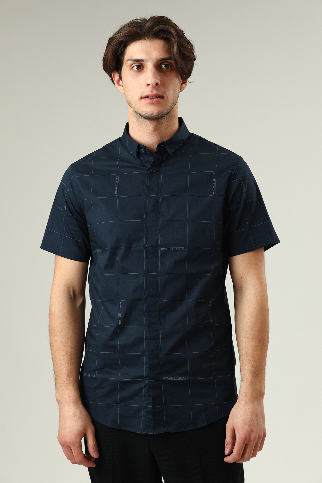 3LZC04_ZNEAZ Рубашка Armani Exchange Синий