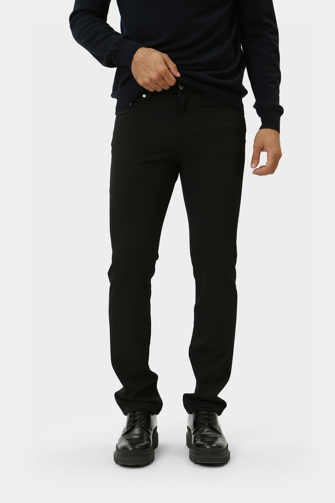 544815_265840 Брюки джинсовые Karl Lagerfeld Черный