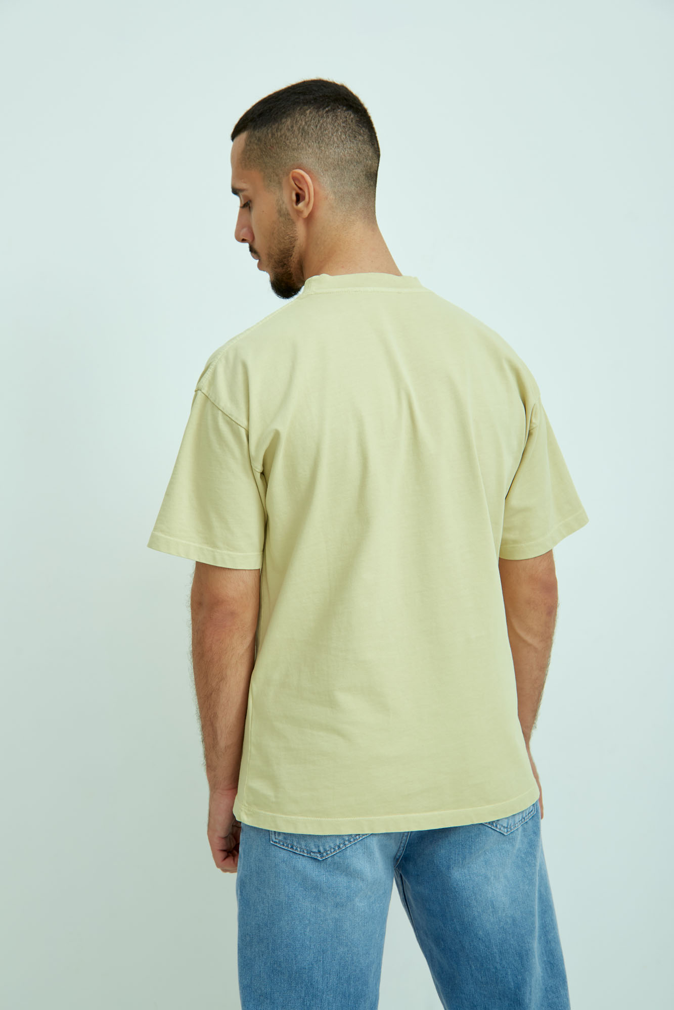 VM-ERK-22-059 Футболка Van Mich Бежевый