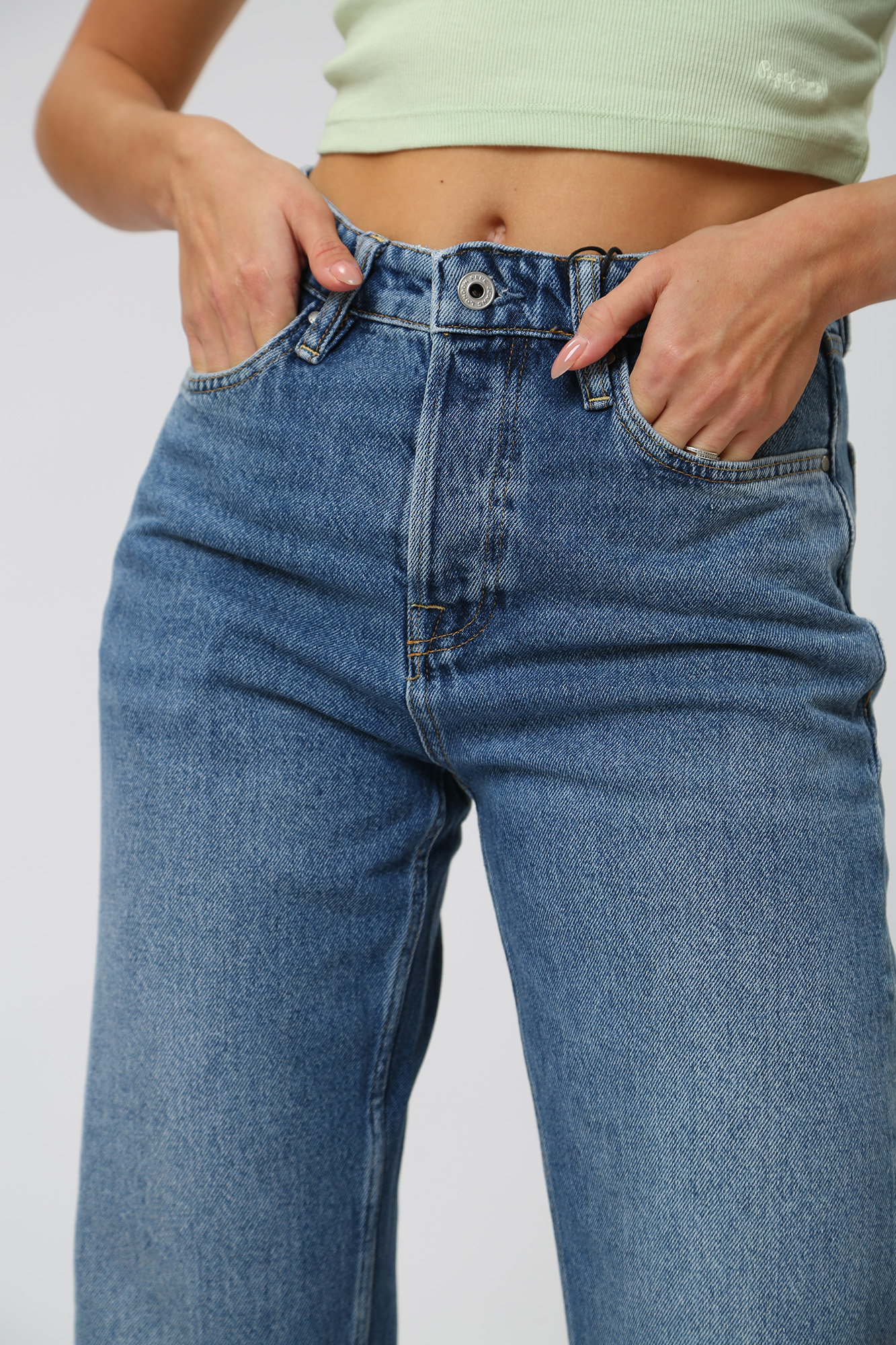 PL204172HS2 брюки джинсовые pepe jeans