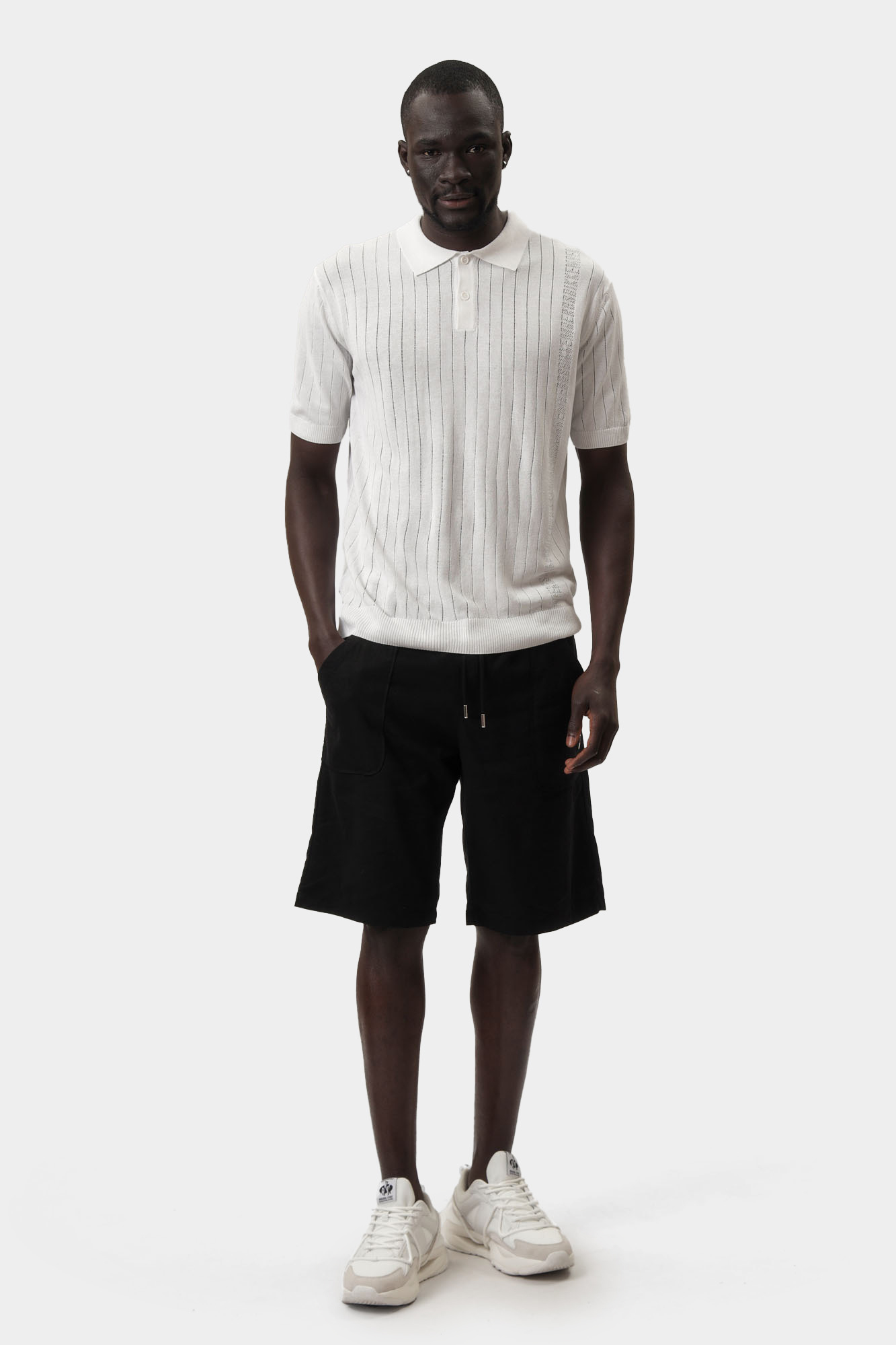 BMP0883 Шорты Bikkembergs Черный