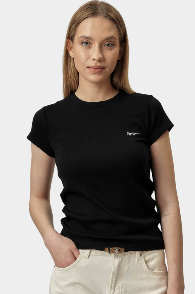 Брюки джинсовые Calvin Klein Jeans Хлопок Белый