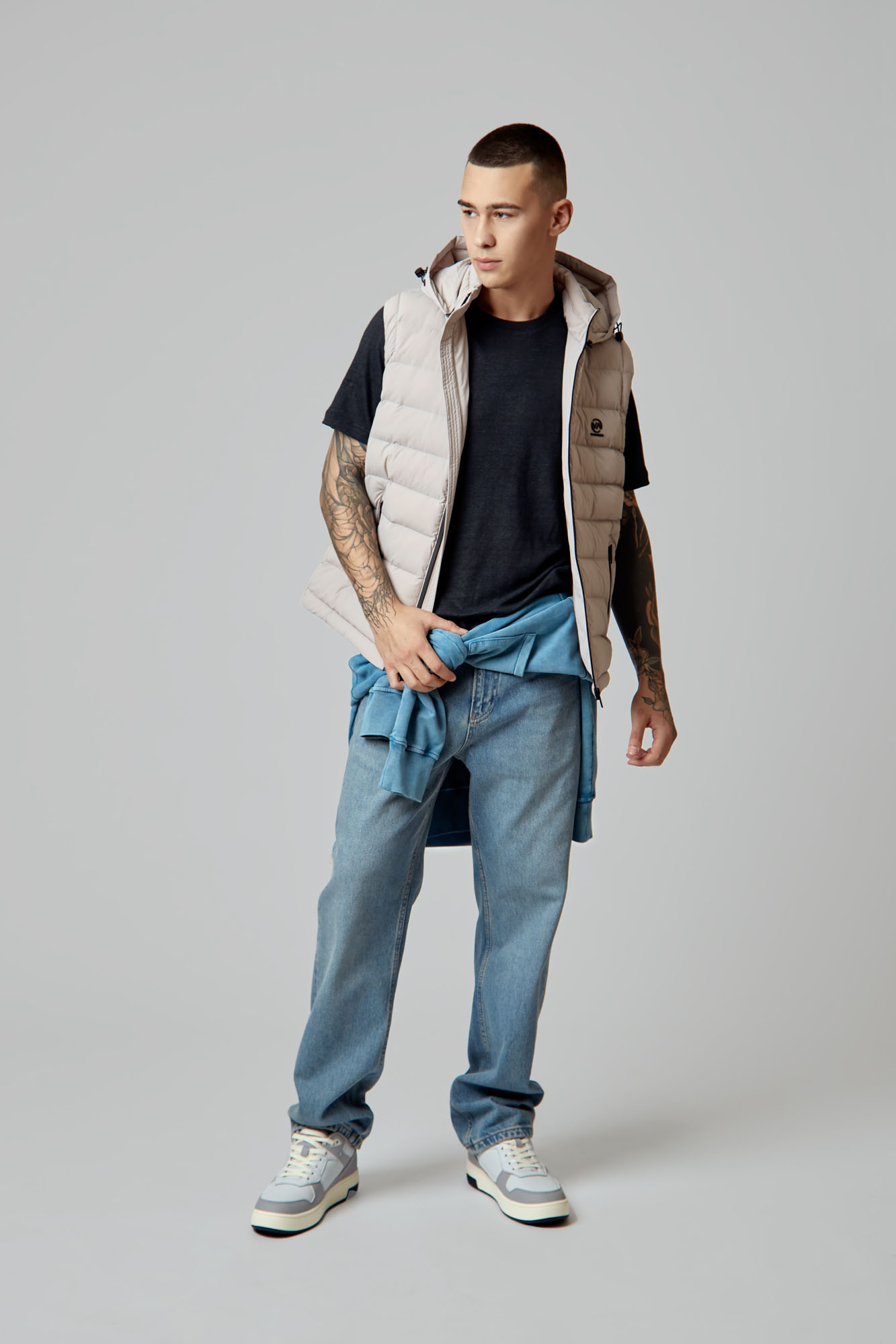 VM-OMA-55-380 Футболка Van Mich Черный