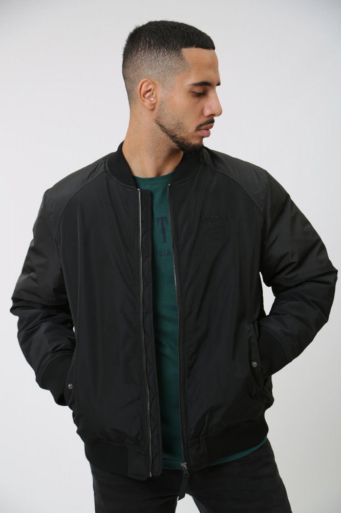 Джемпер Strellson Шерсть Синий