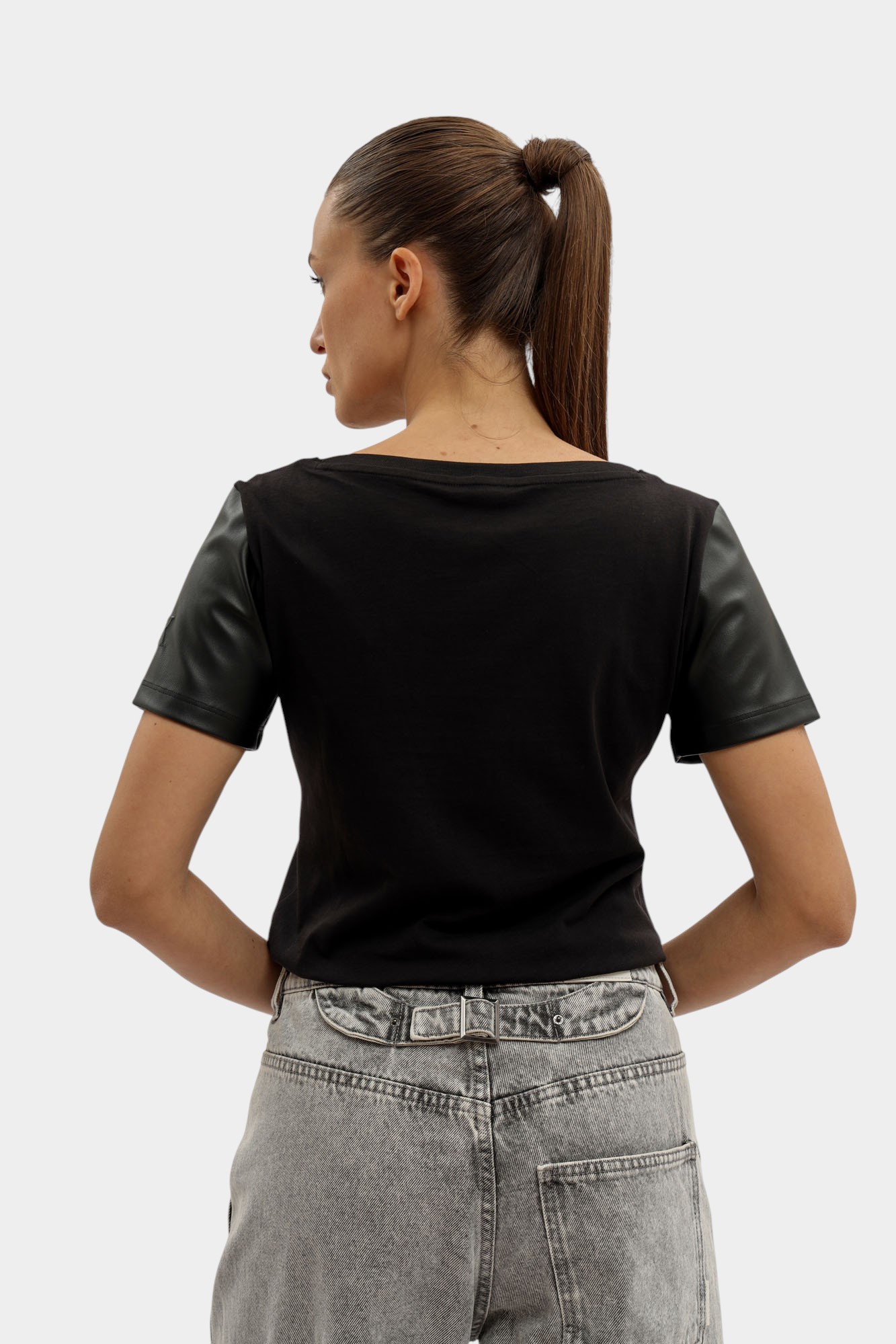 XW001372_AF10356 футболка armani exchange 