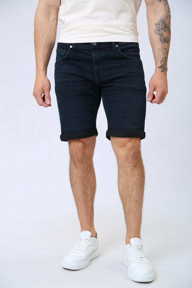 Поло с длинным рукавом Karl Lagerfeld Хлопок Синий