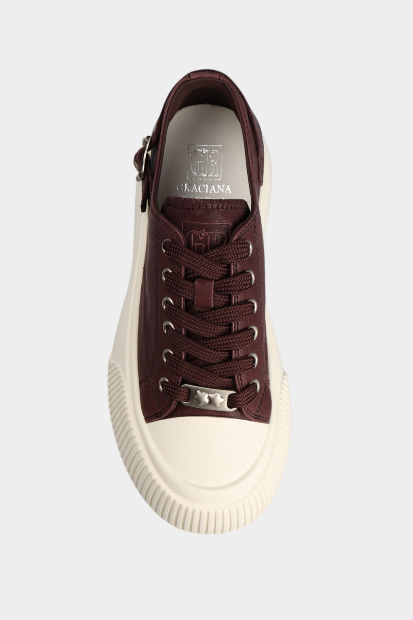 FS1611-11 Кеды Graciana Бордовый