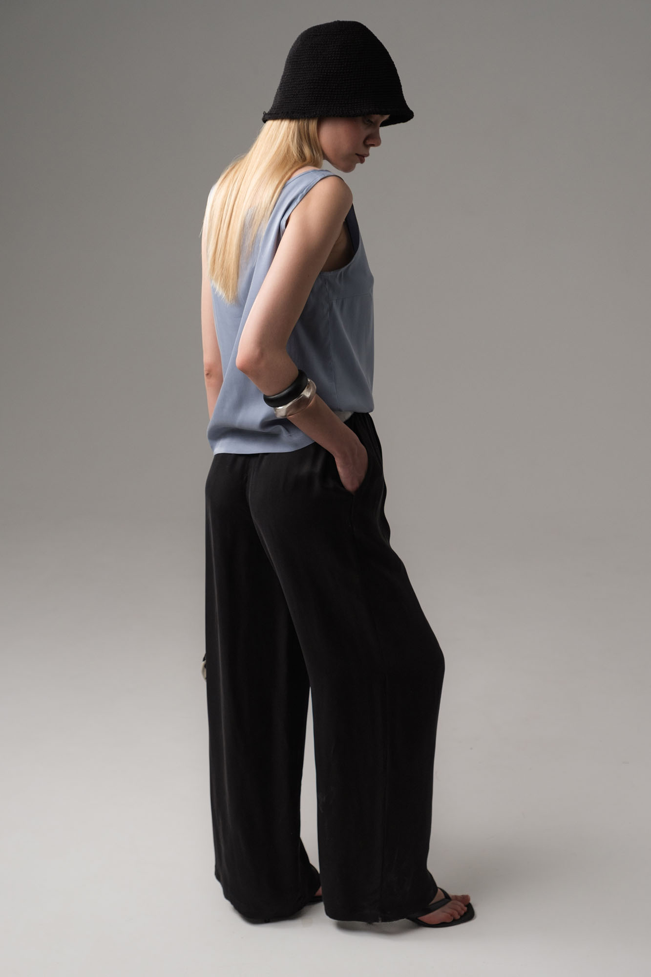 W-250-VA-21AW40 брюки the hills 