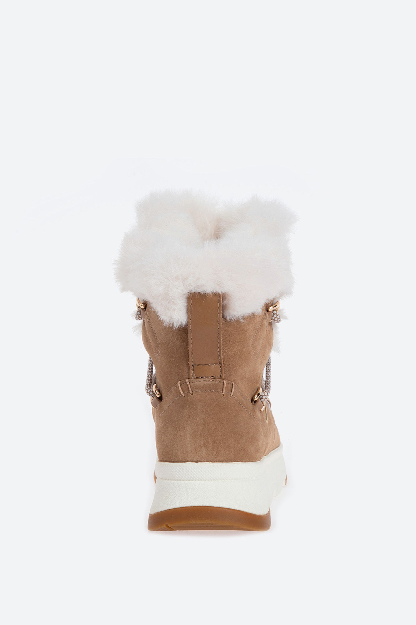 D16HXC022FU Ботинки Geox Золотой