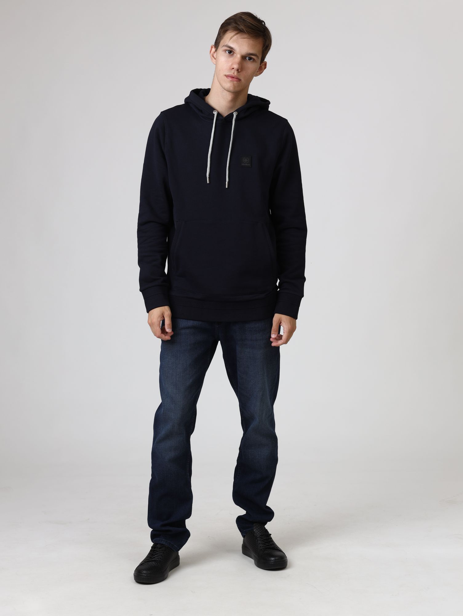 30022201_10005562 Худи Strellson Синий