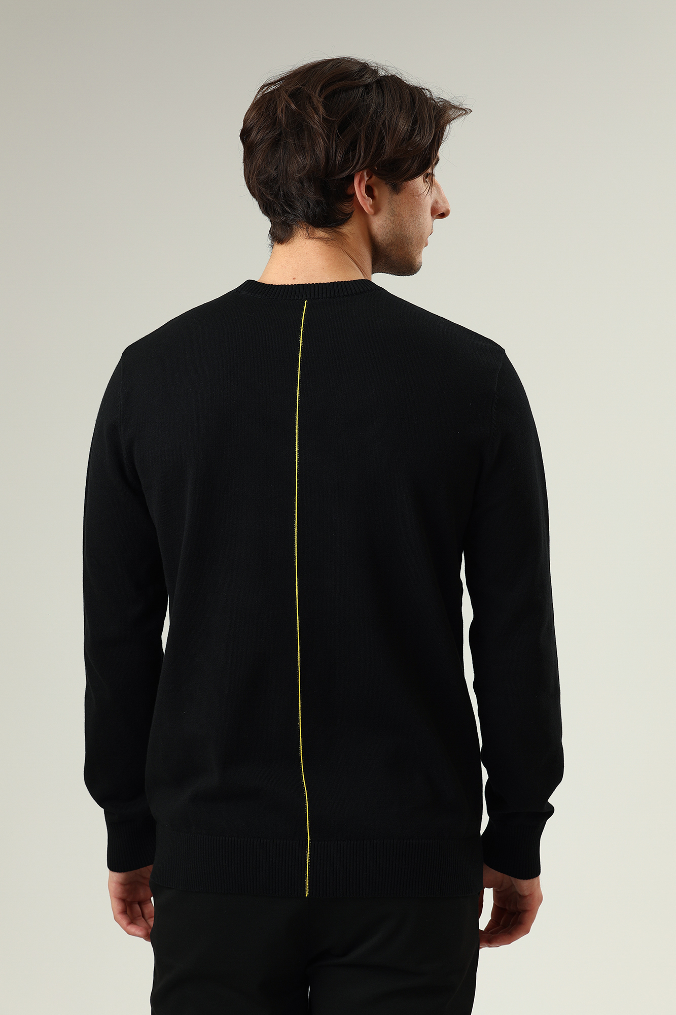 3LZM1D_ZMQ7Z Джемпер Armani Exchange Черный