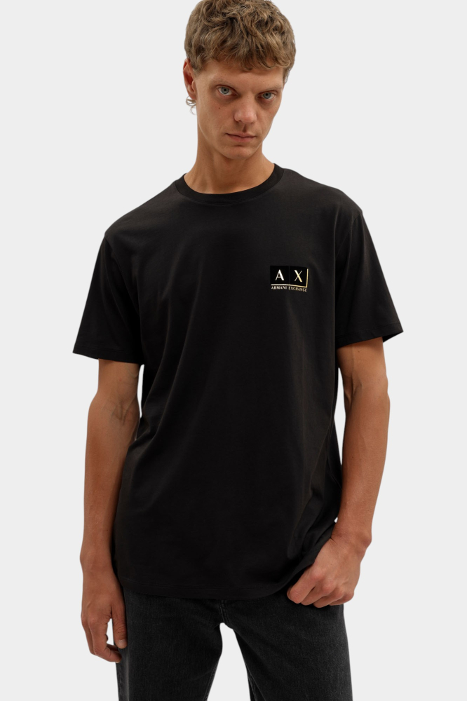 Джинсы Regular Taper  Van Mich Хлопок Черный