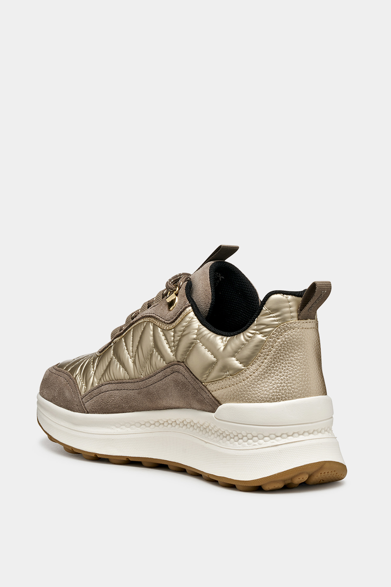 D46WPD0FU22C Кроссовки Geox Бежевый