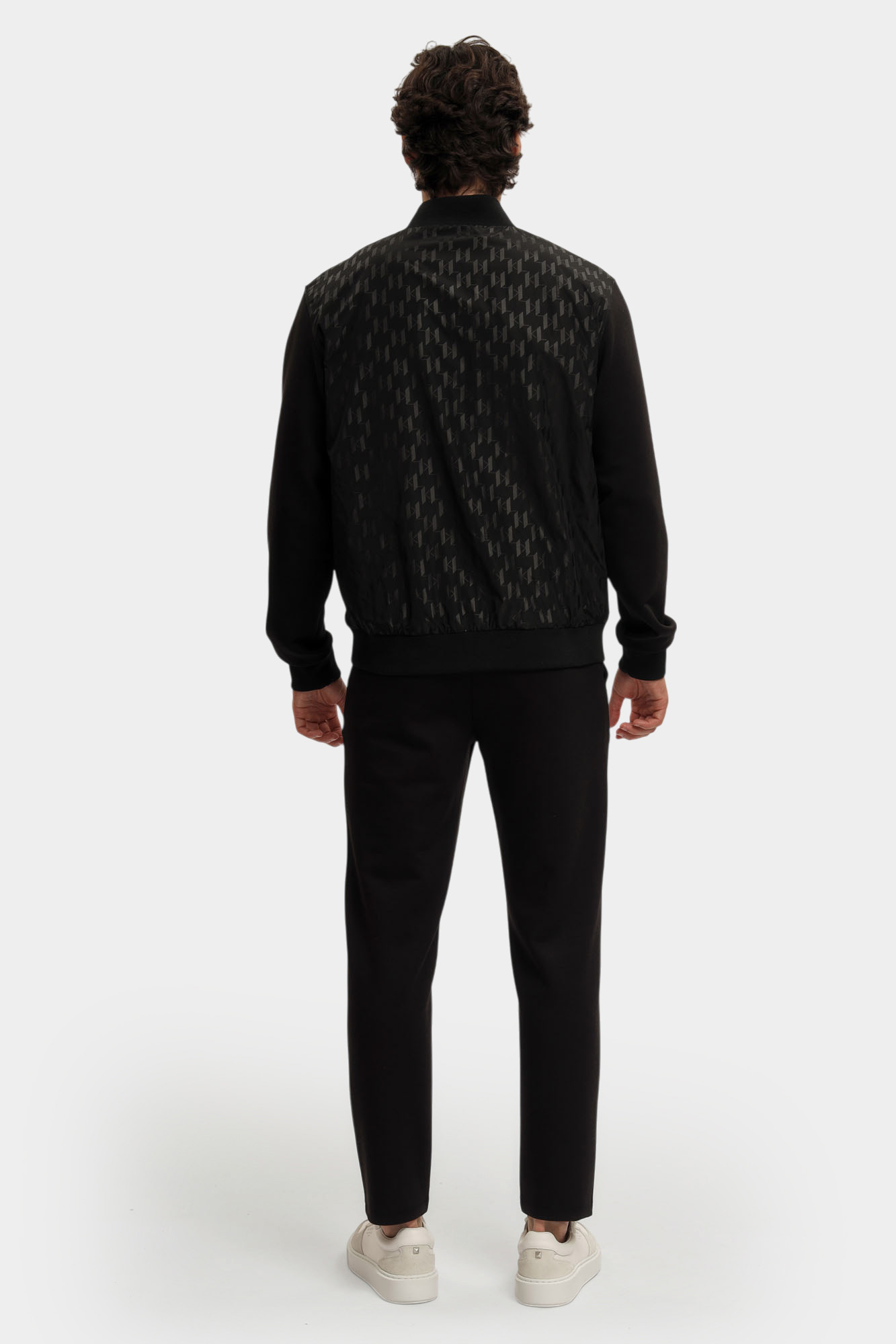 552901_705023 Брюки спортивные Karl Lagerfeld Черный