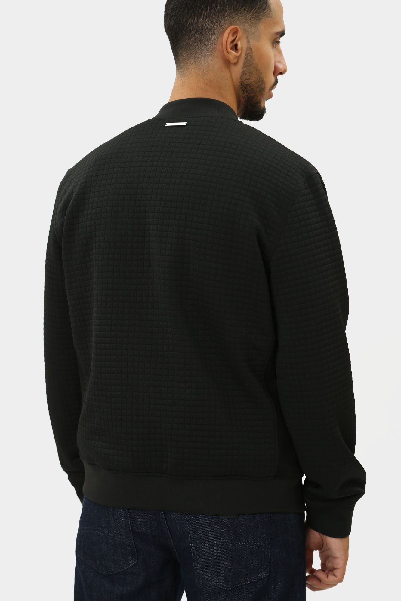 3DZBFW_ZJY8Z Бомбер Armani Exchange Черный