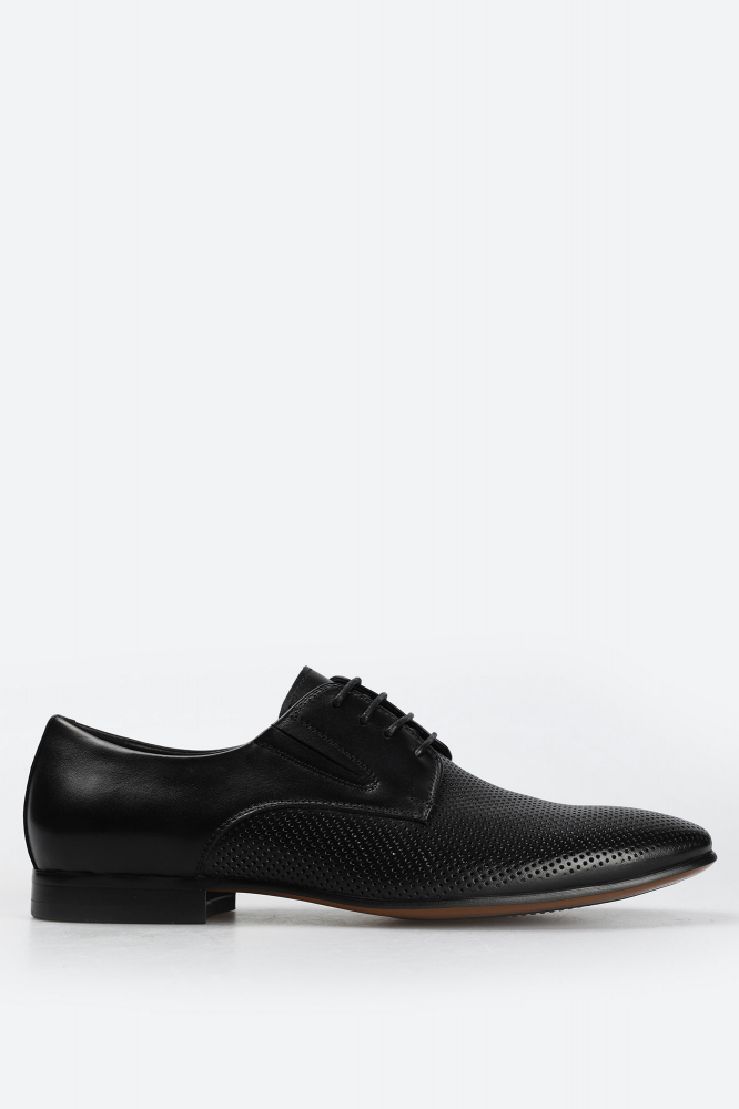 Сорочка Strellson Смесовый лен Голубой