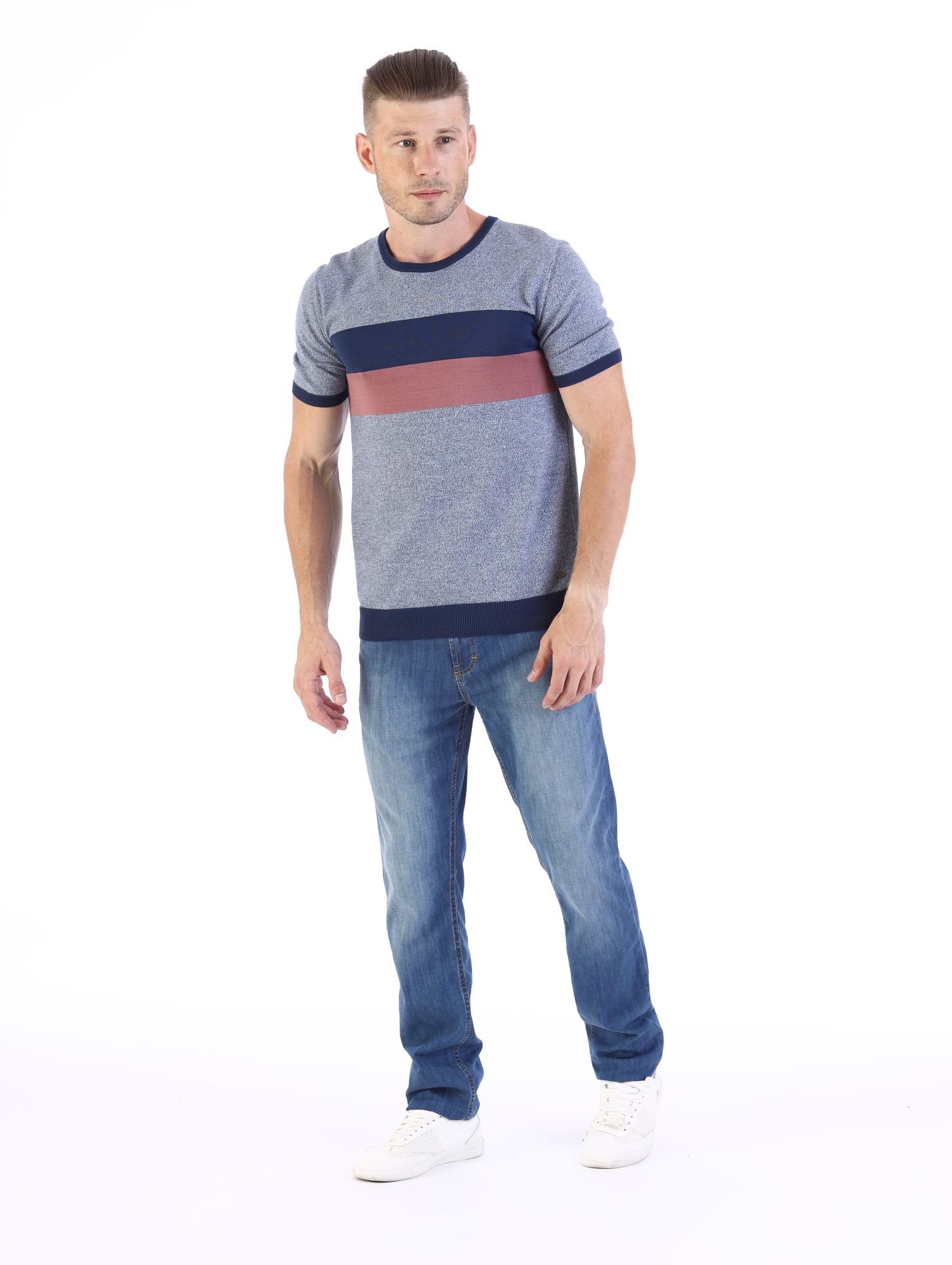 30009326_10004442 Футболка Strellson Синий