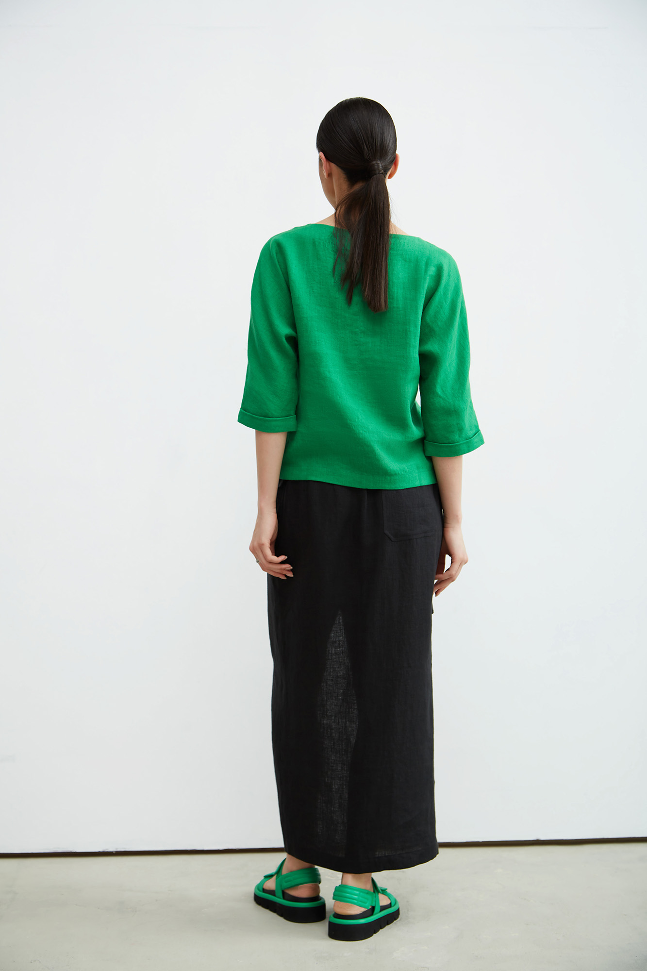 W-231-TH-22-0077 блуза the hills 