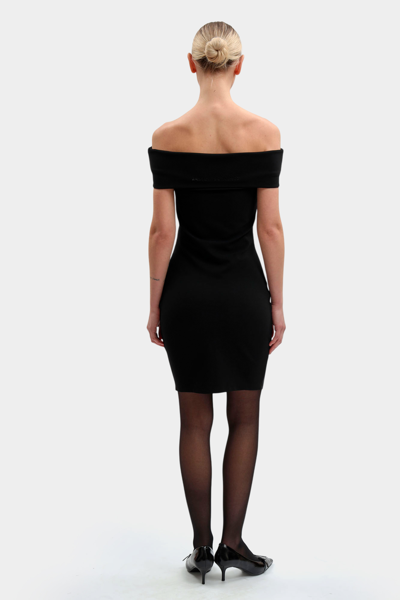 XW001742_AF21295 платье armani exchange 