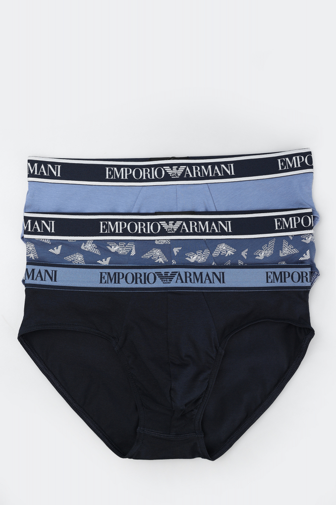 Комплект носков 3 шт. Mustang  Белый