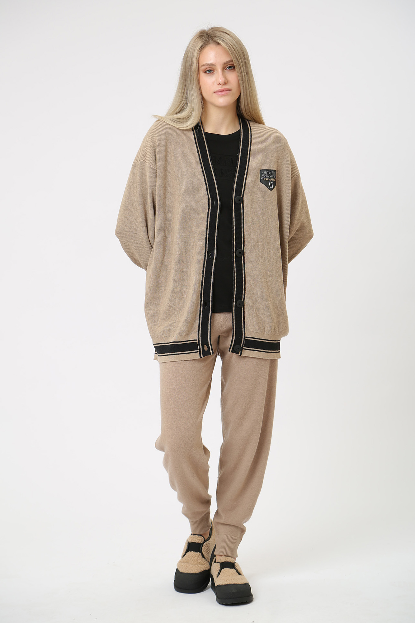 6RYE2K_YMX3Z кардиган armani exchange 