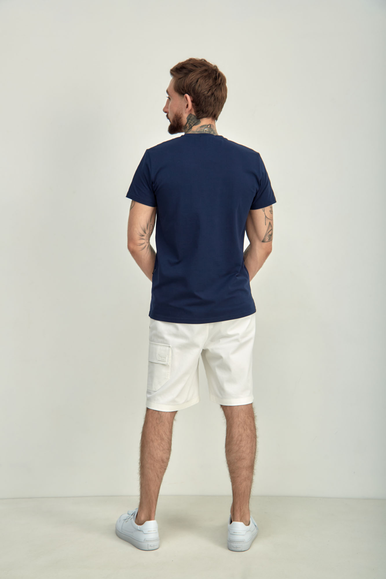 IM-241-P-22-7002 Футболка The Hills Синий