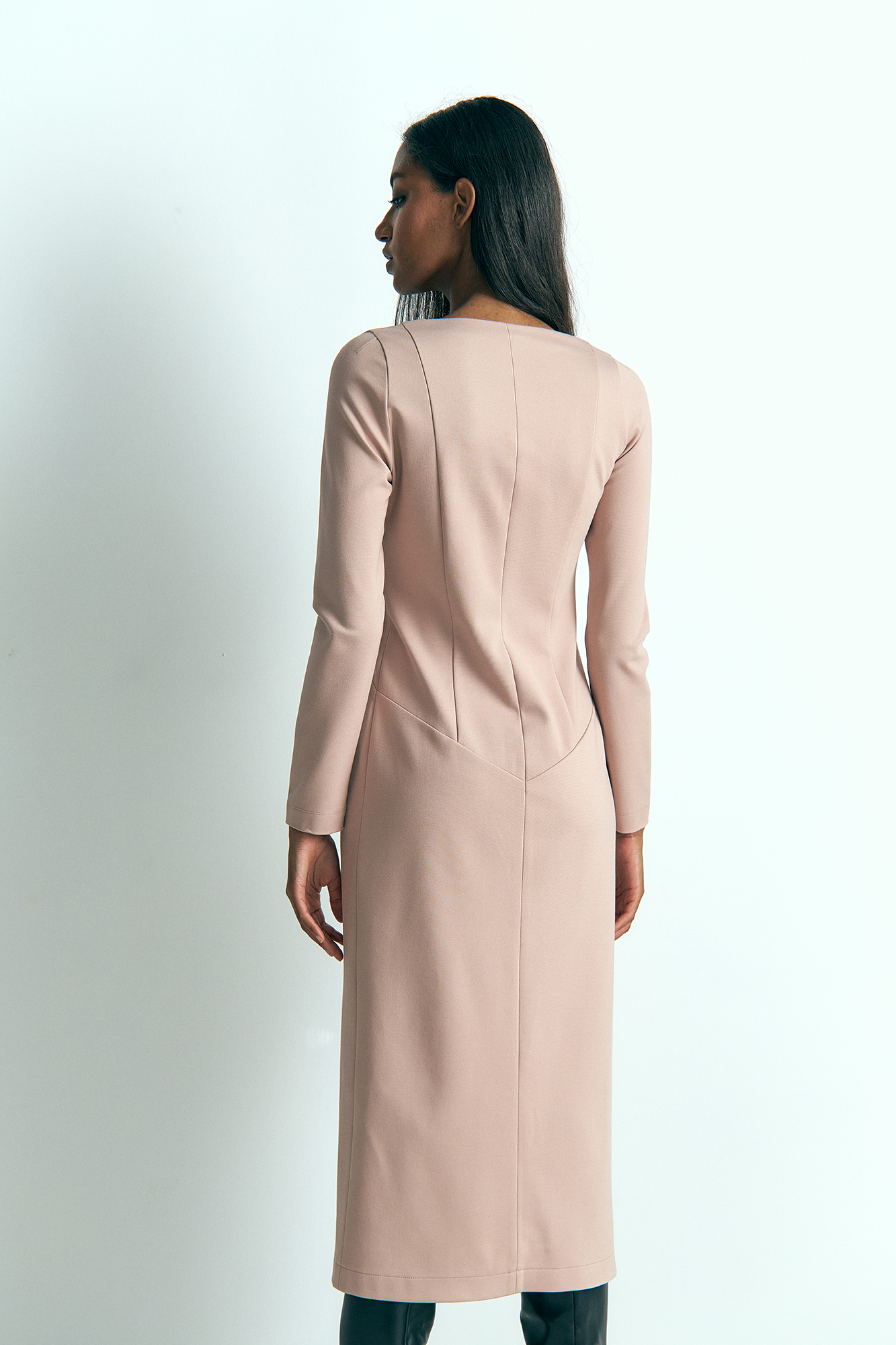 W-232-TH-21-0151 платье the hills 