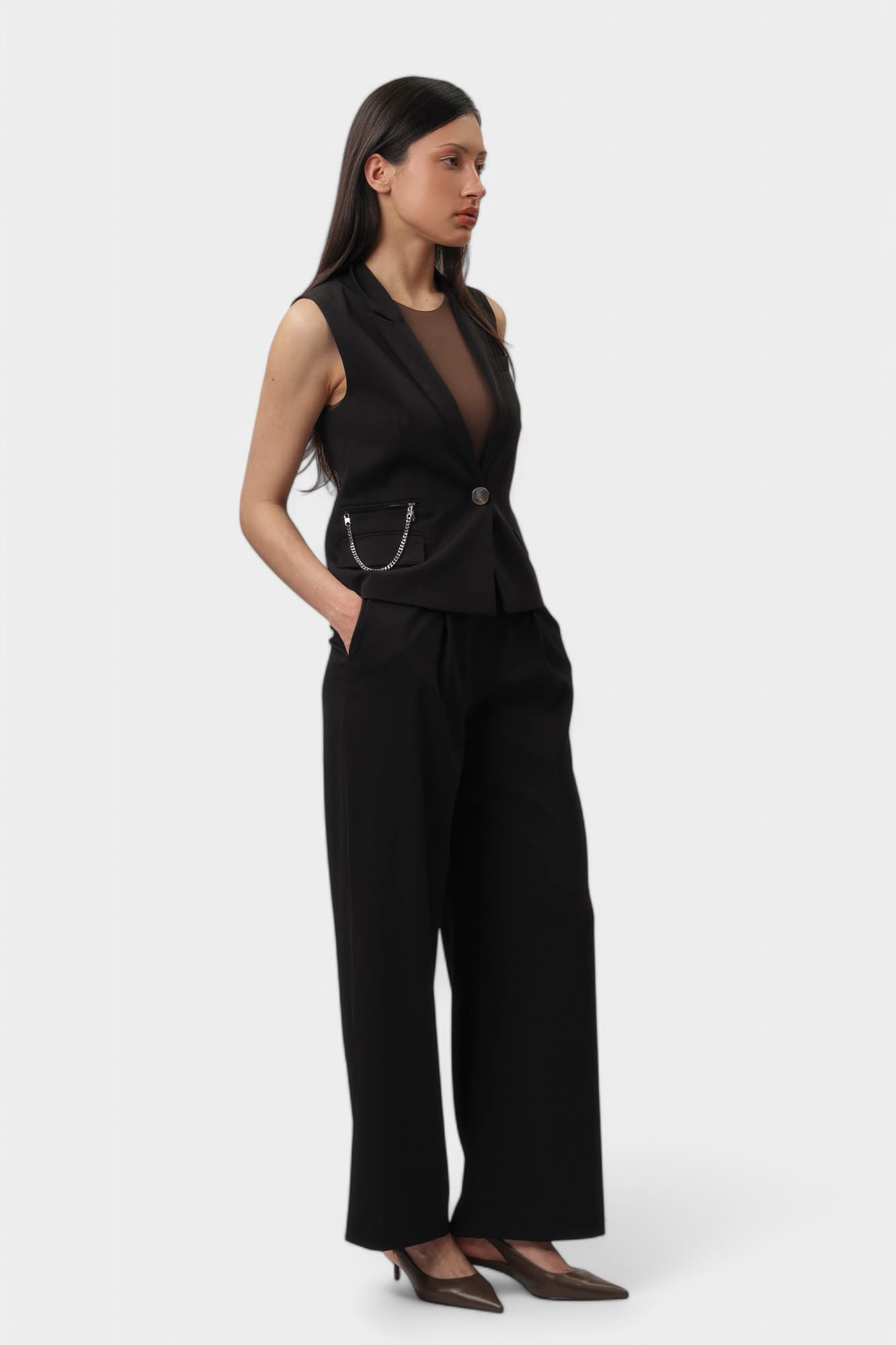 XW000435_AF12749 жилет armani exchange 