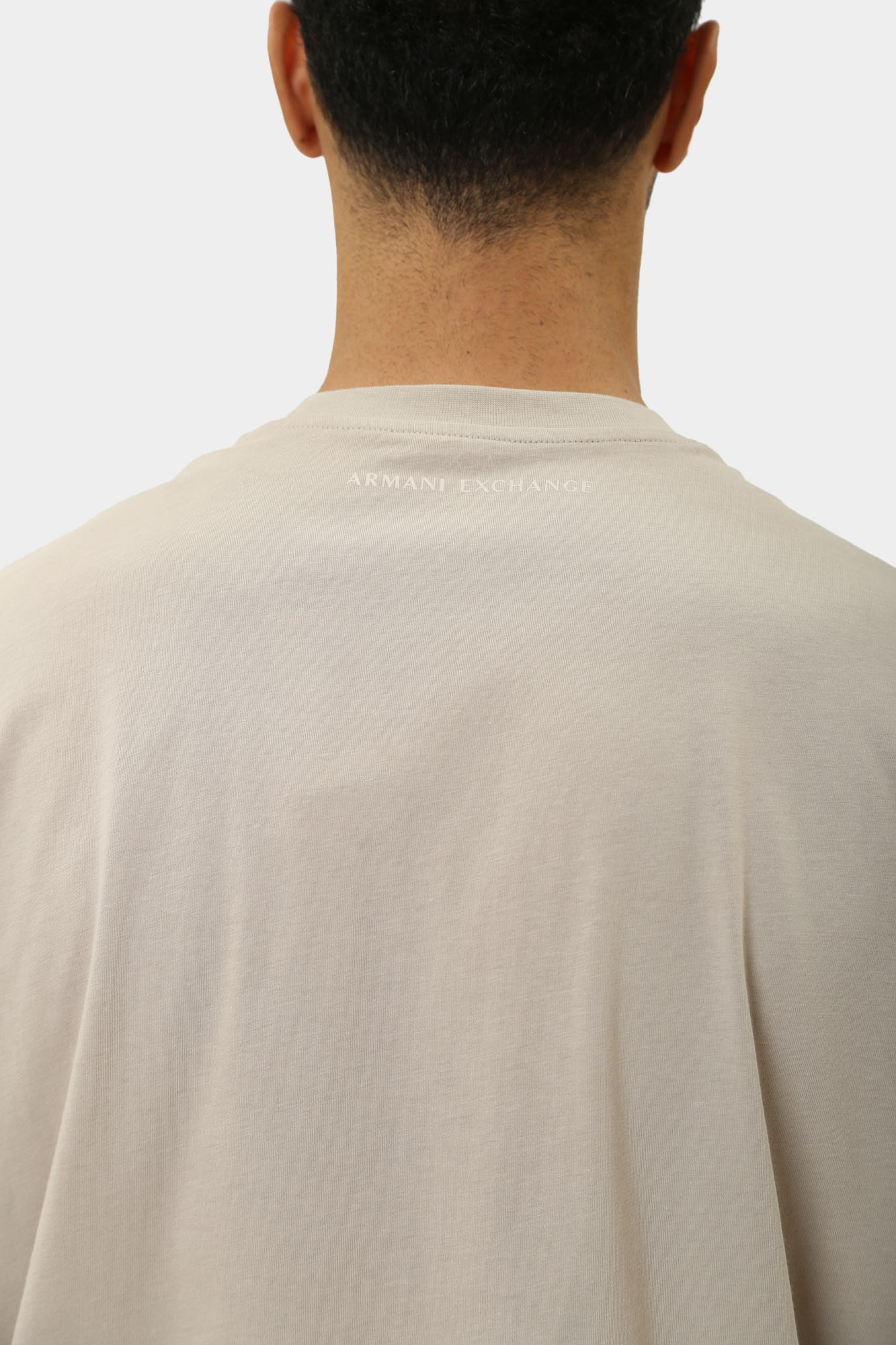 6DZTAD_ZJ9TZ_17AB Футболка Armani Exchange Бежевый