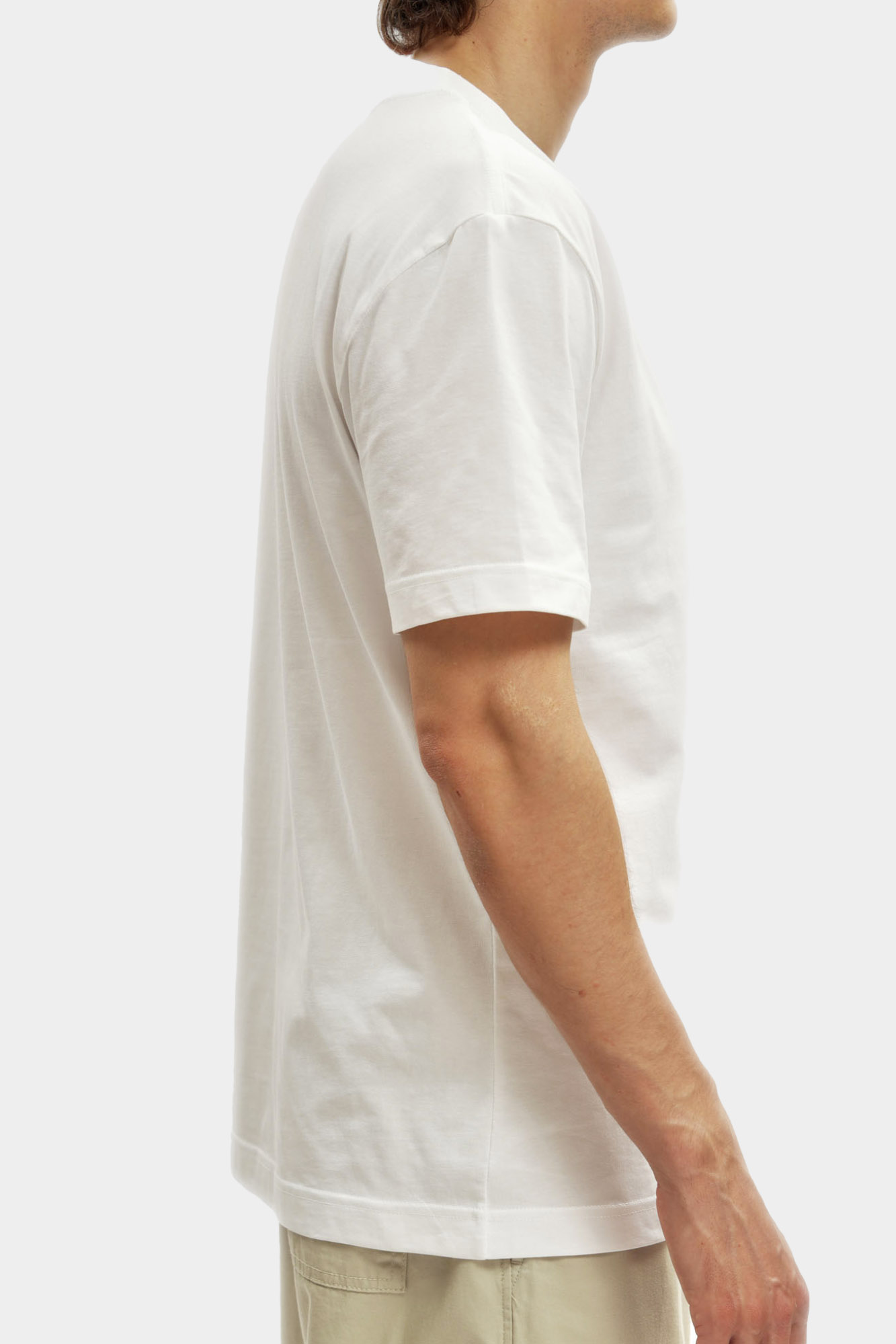 J30J327524 Футболка Calvin Klein Jeans Белый