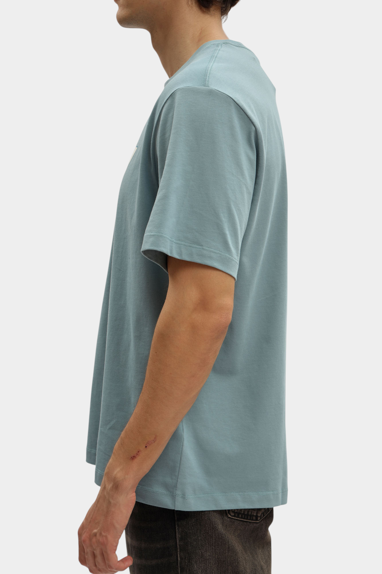 LV04RD800G Футболка Calvin Klein Jeans Голубой