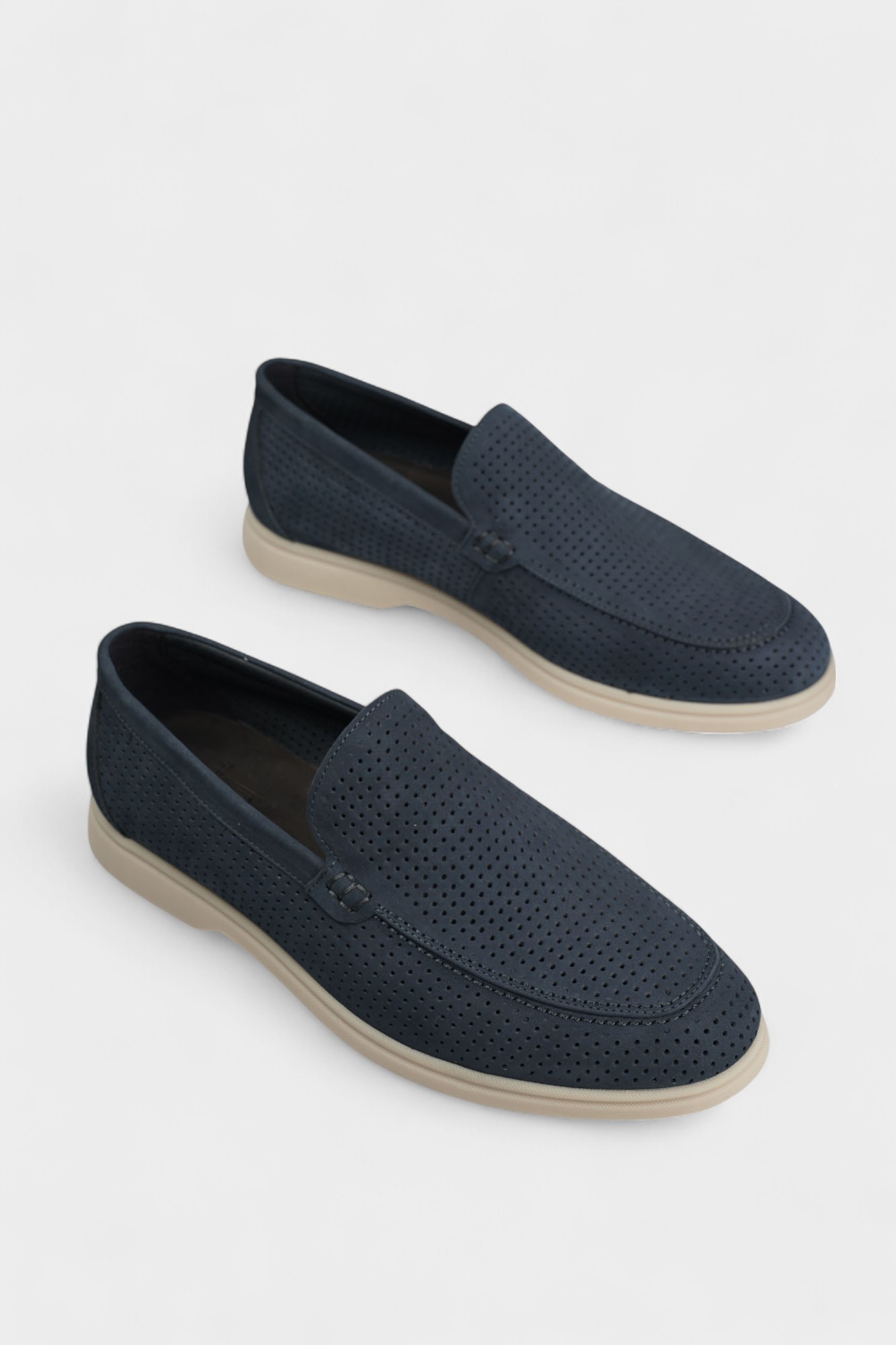 P885-3 Лоферы Graciana Синий