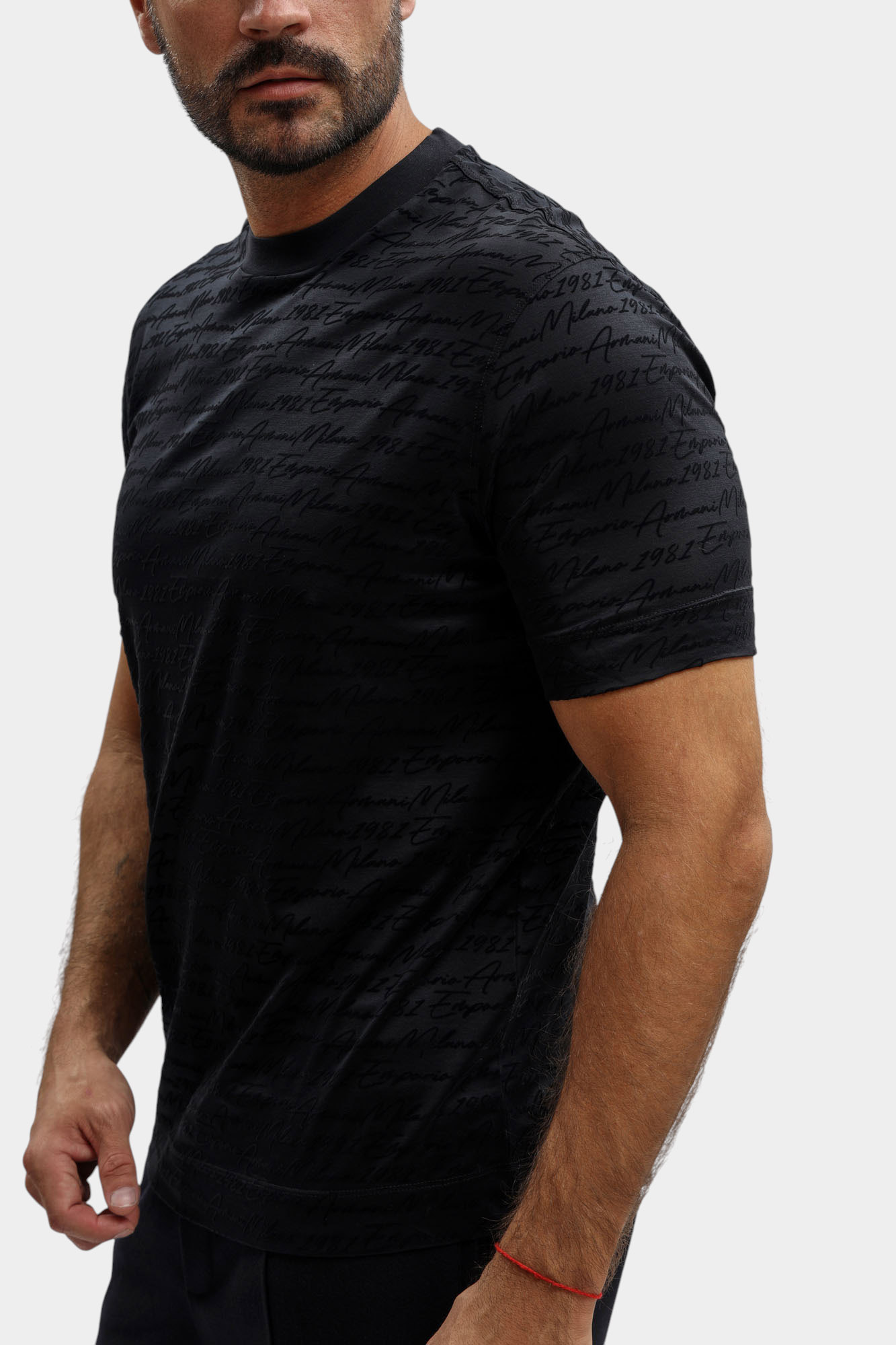 EM002957_ AF10017 Футболка Emporio Armani Синий