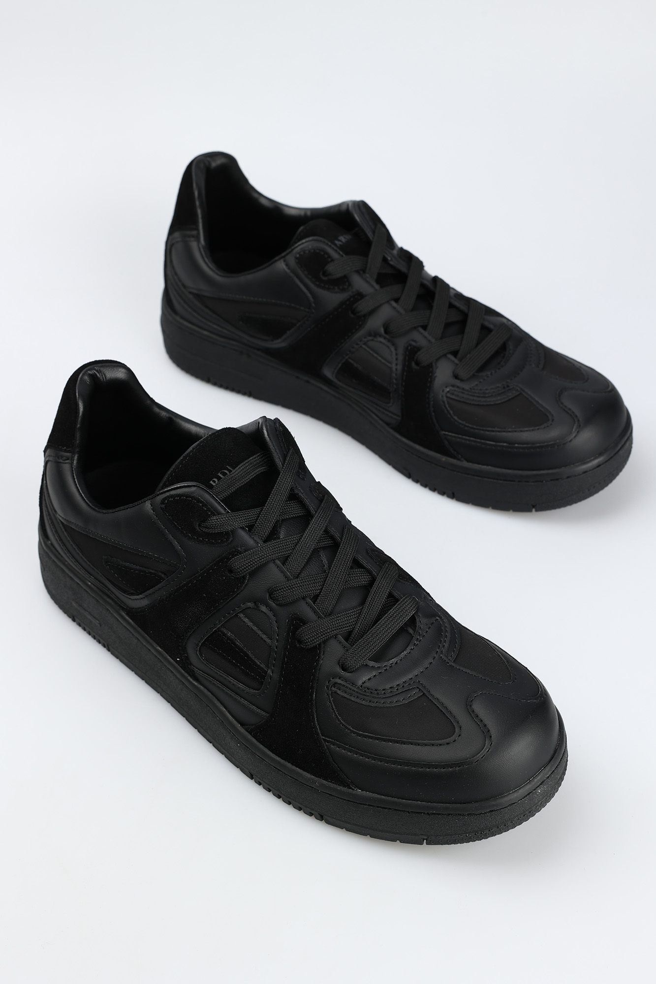 77A00485-9Y099998 Кеды Trussardi Черный