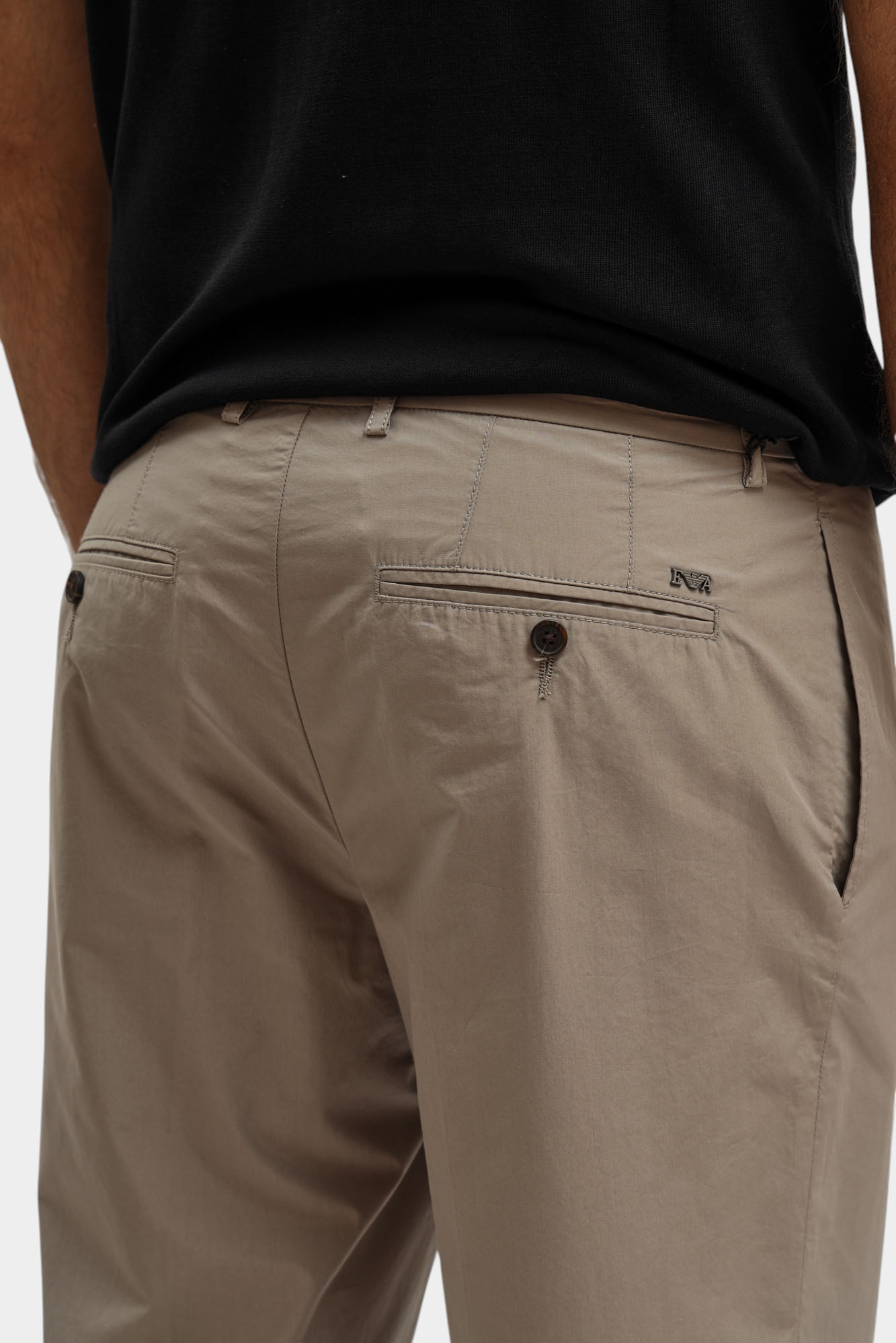 EM005898_AF25633 Брюки Emporio Armani Зеленый