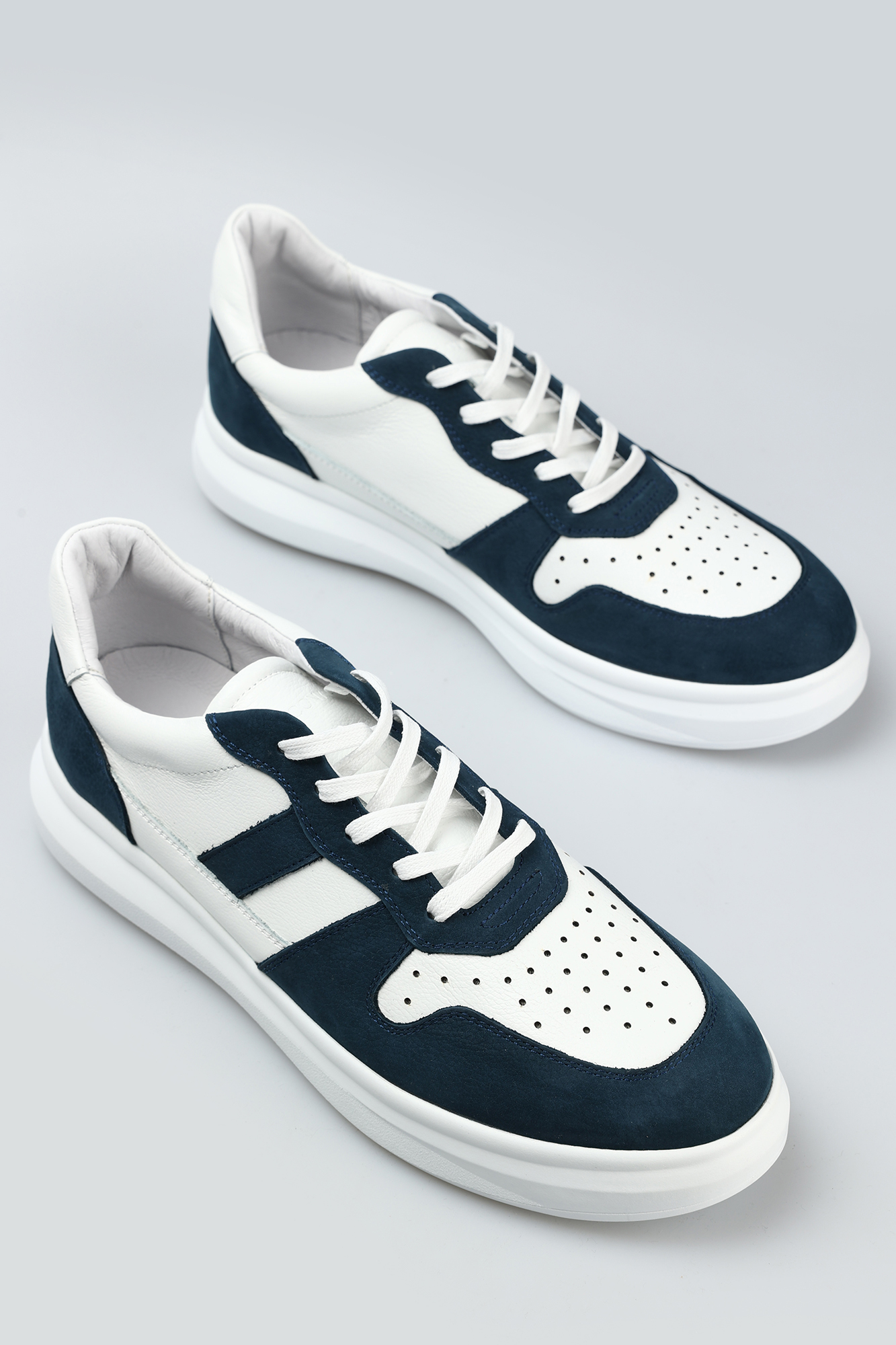 3251877 Кеды Marc Cony Синий