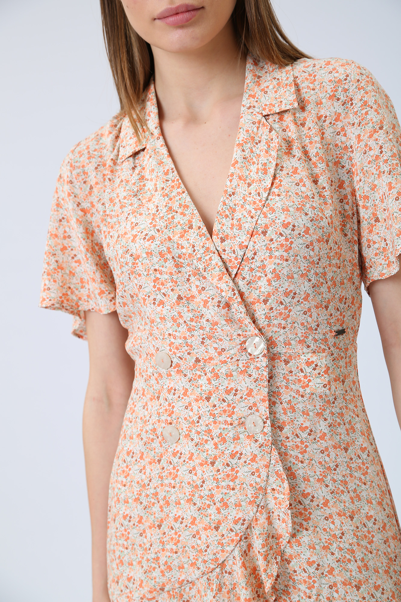 PL953222. платье с шортами  pepe jeans 