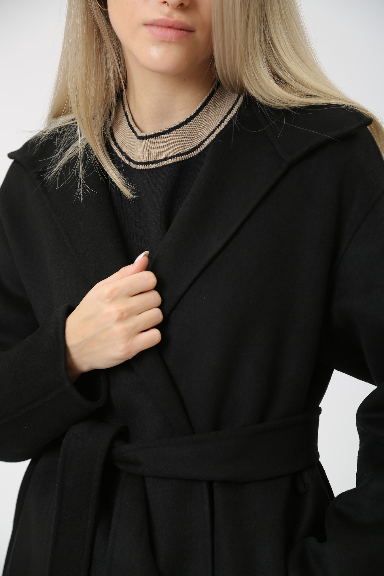 6RYL22_YN4PZ пальто armani exchange