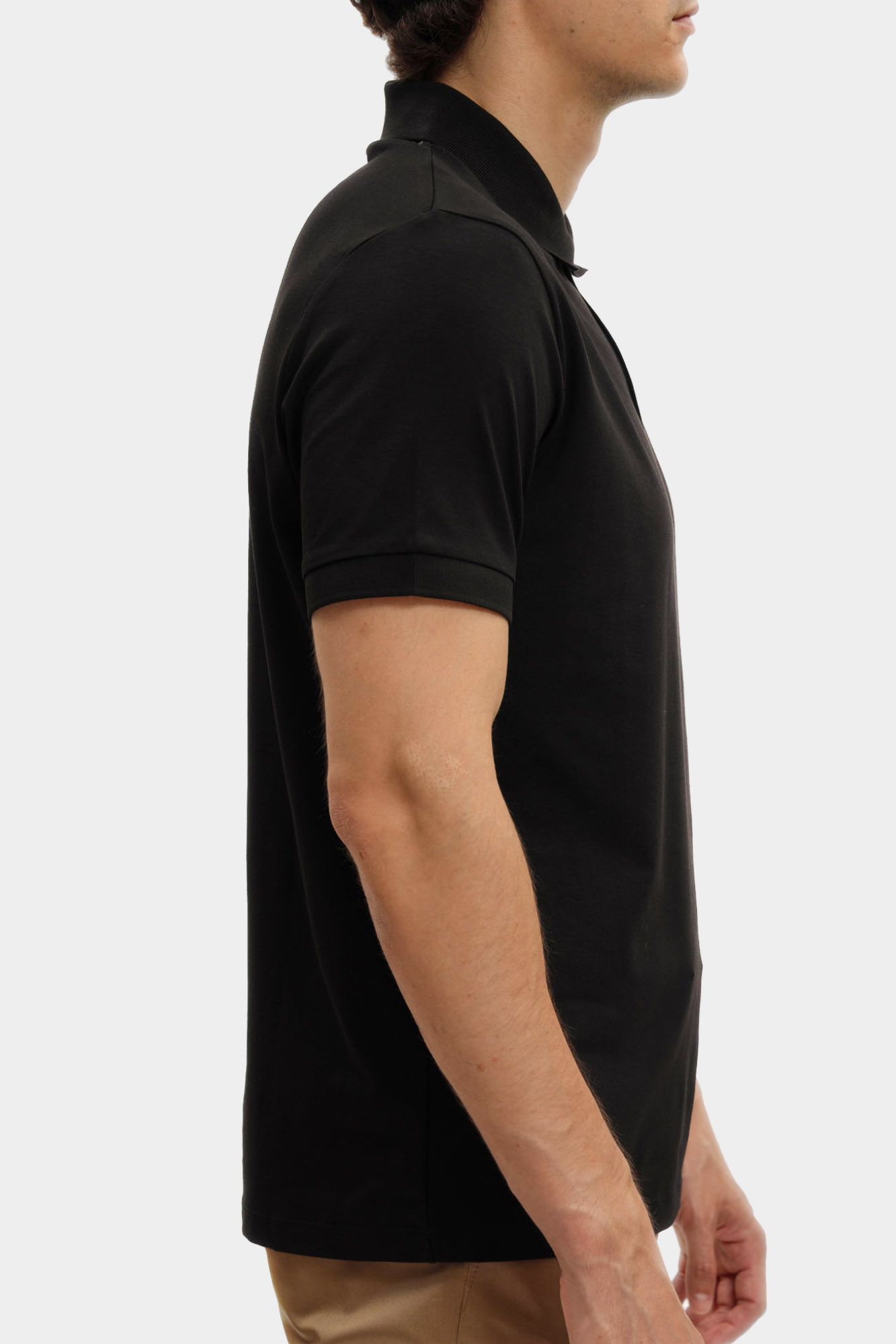 553235_745088 Поло Karl Lagerfeld Черный