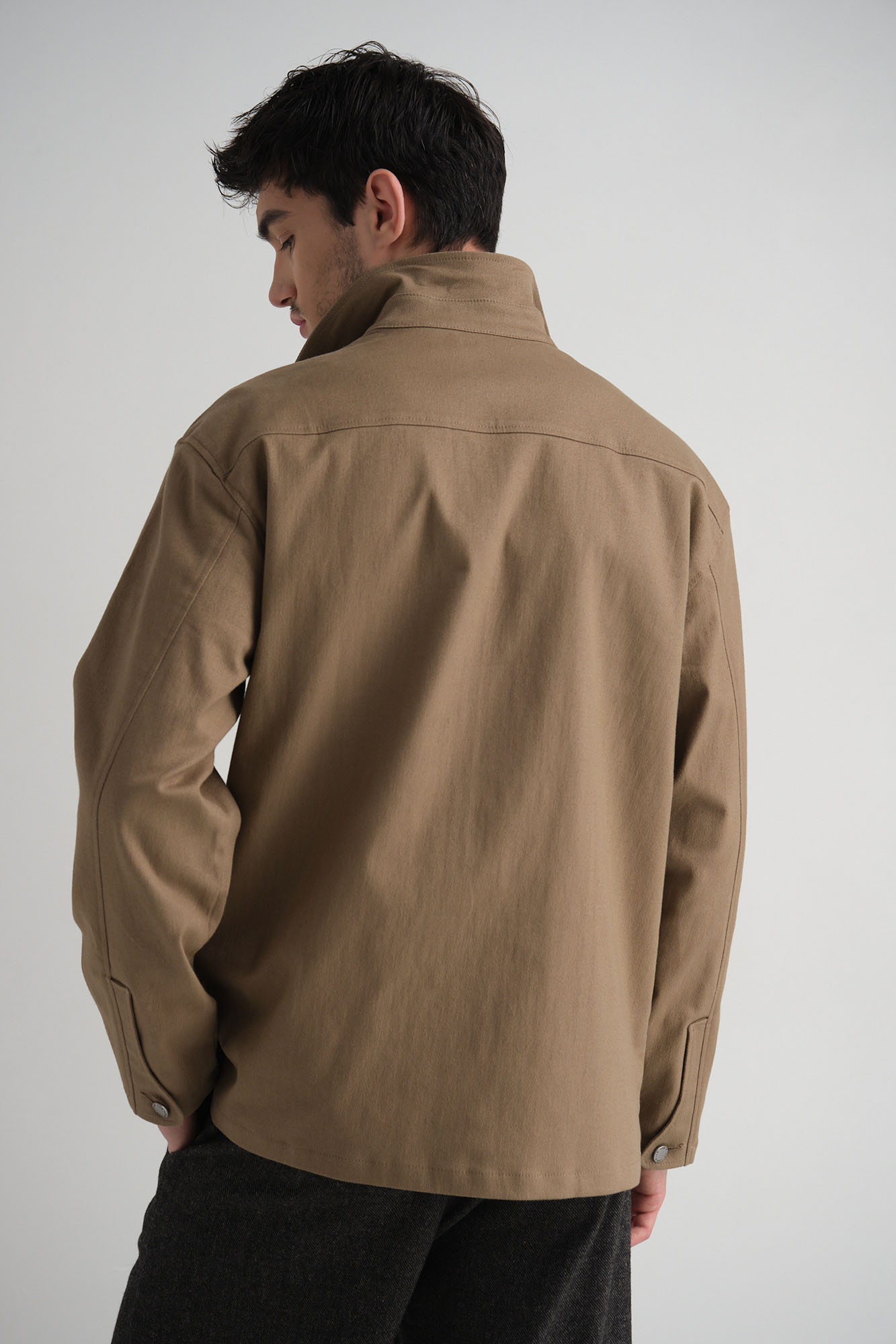 M-242-TH-56-0075 Рубашка с длинным рукавом The Hills Бежевый