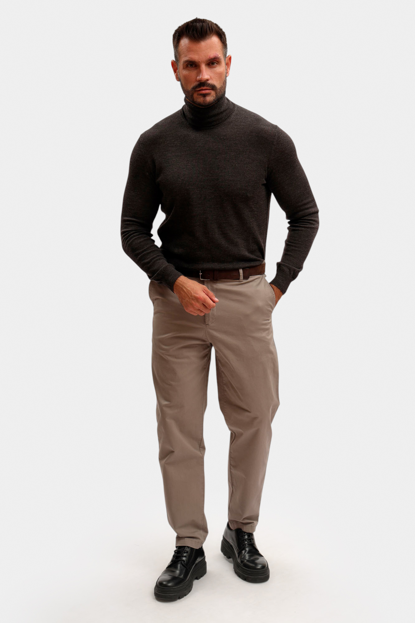 XM001569_AF18849 Брюки Armani Exchange Коричневый