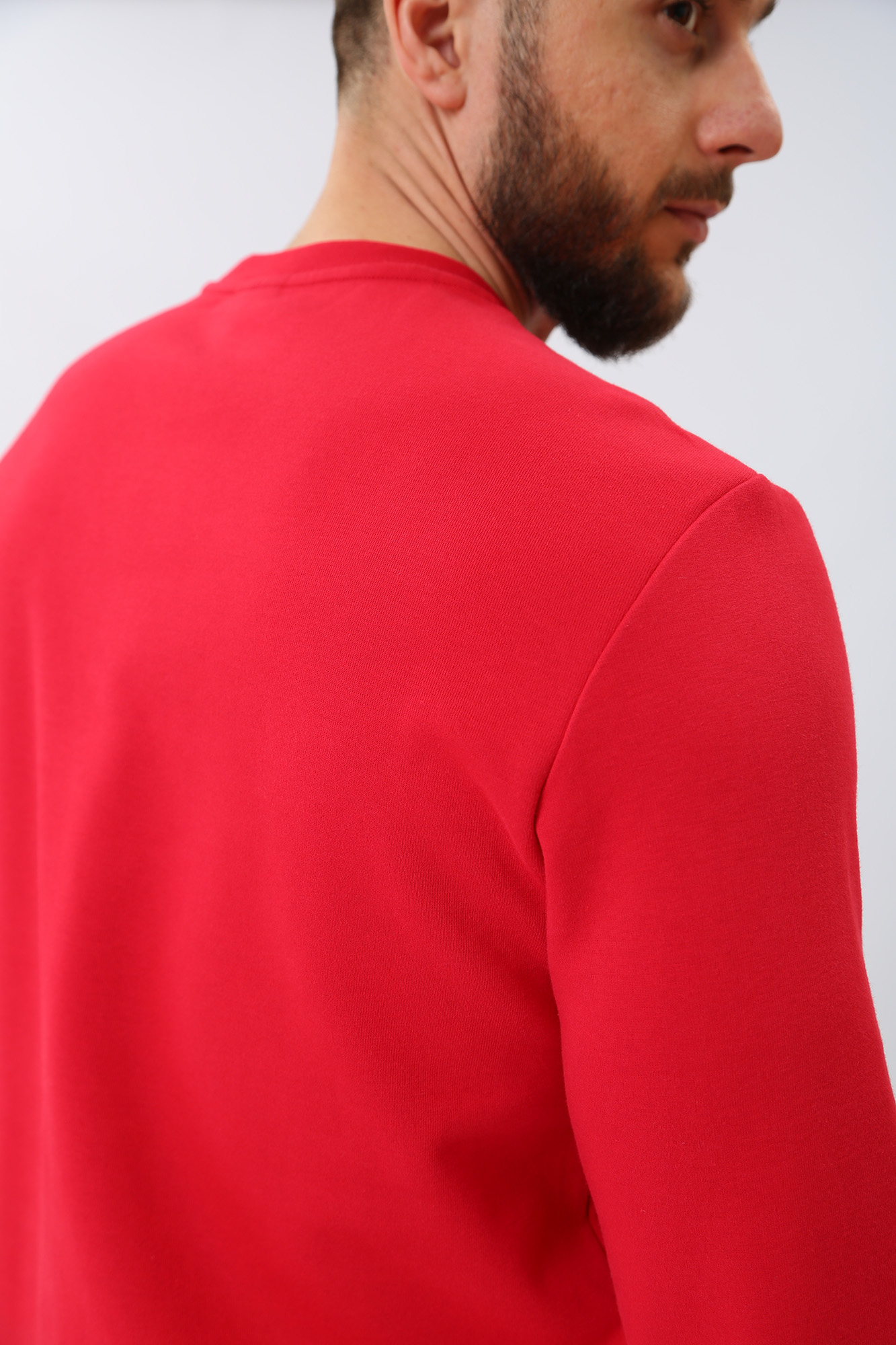 3RZMBC_ZJCAZ Свитшот Armani Exchange Красный