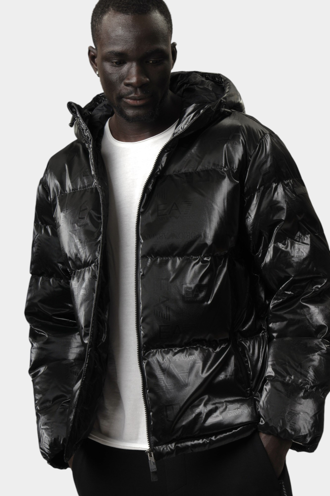 Куртка пуховая EA7