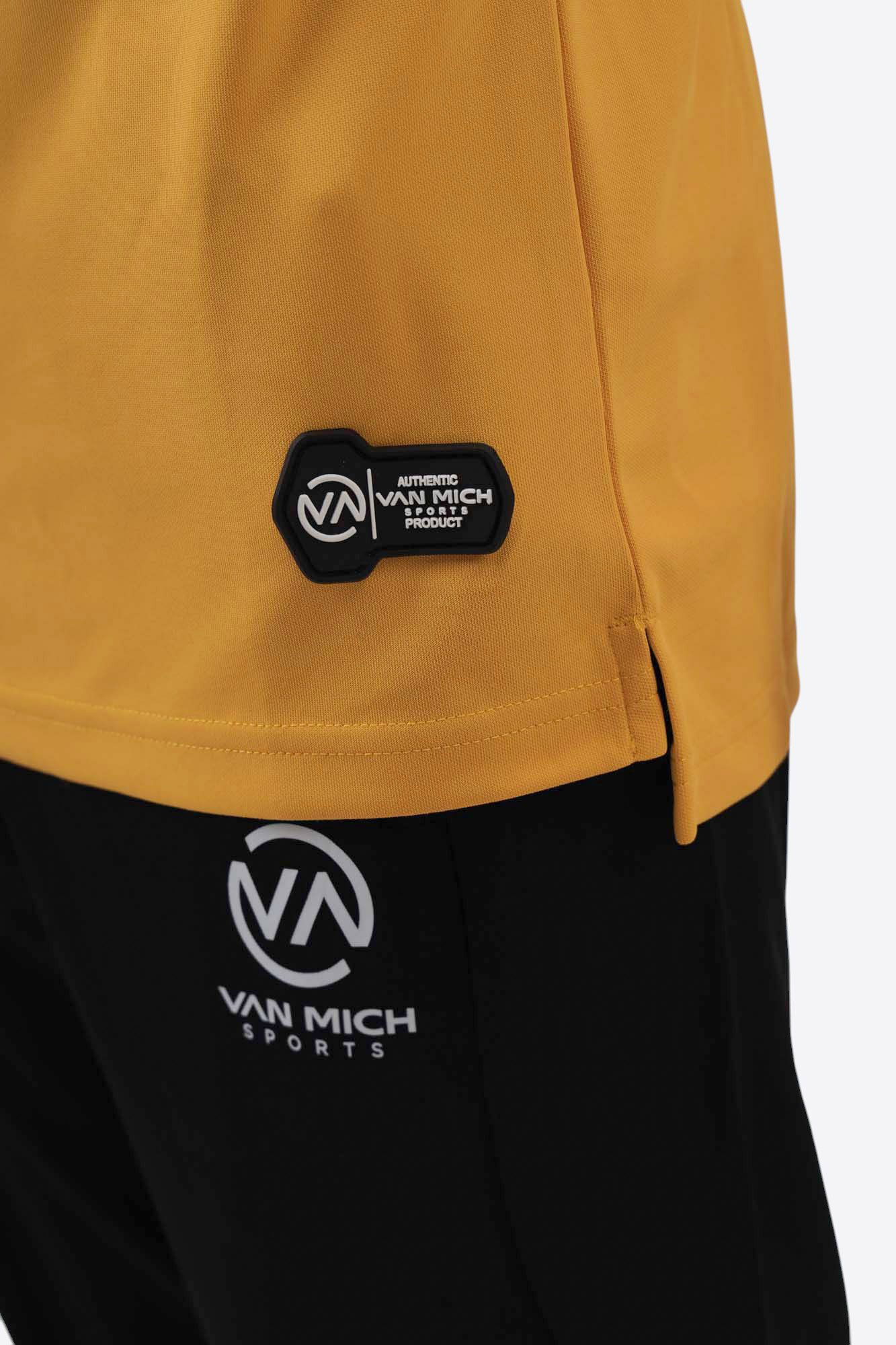 INDJ4904 Джемпер тренировочный Van Mich Sports Желтый