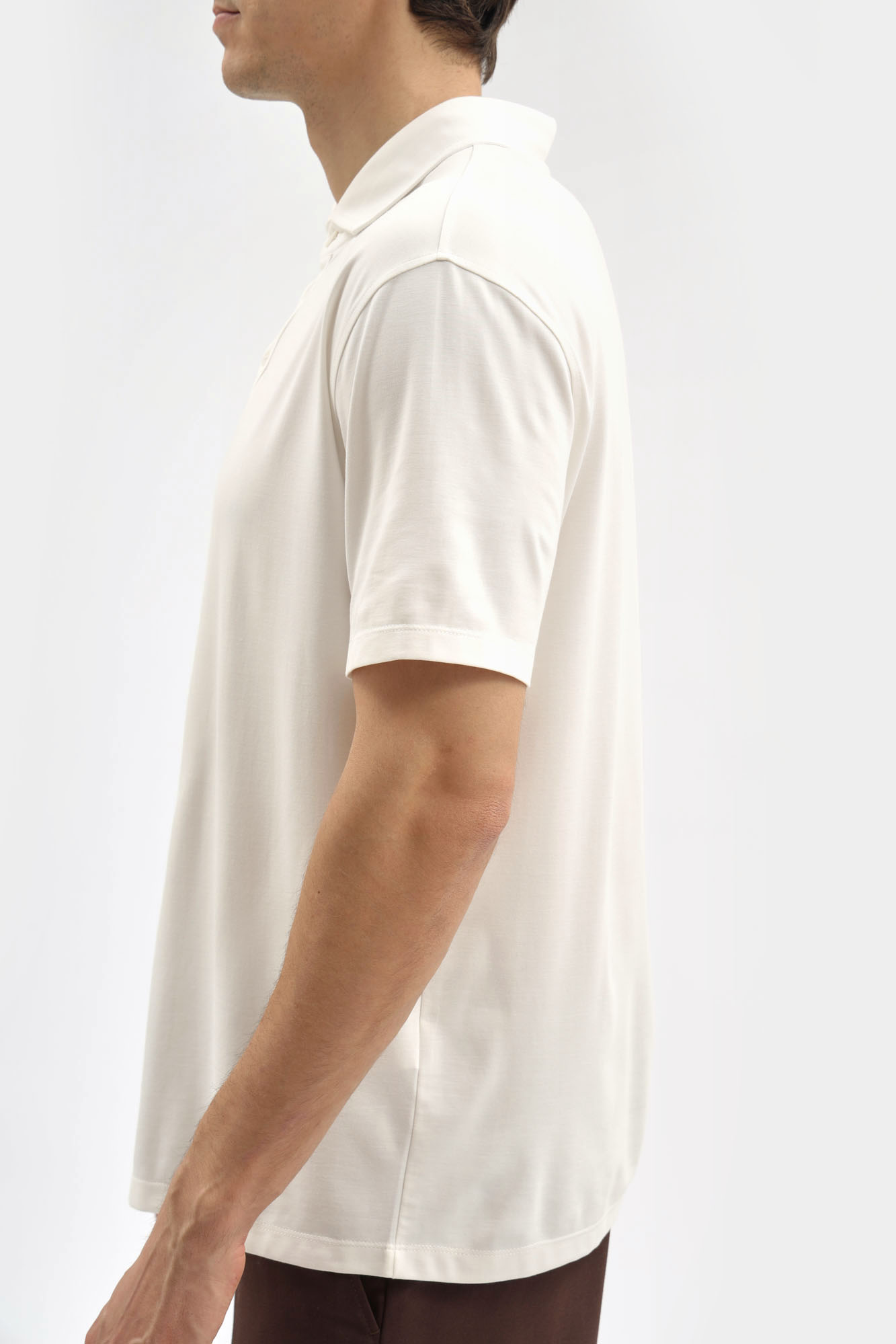 M-261-THT-22-0108 Поло The Hills Молочный