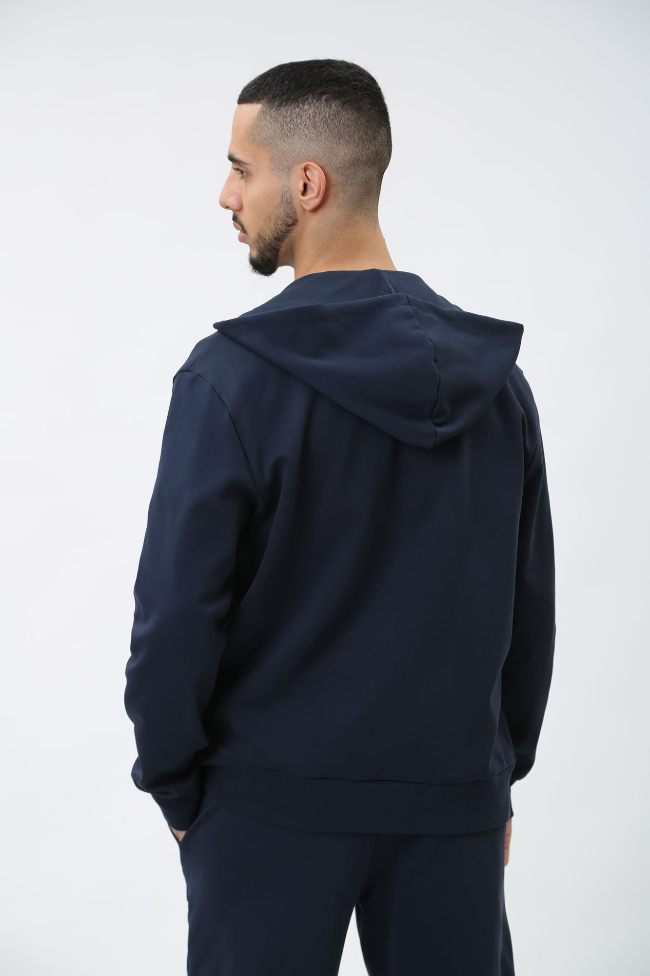 3DZMAE_ZJMAZ Толстовка с капюшоном Armani Exchange Синий