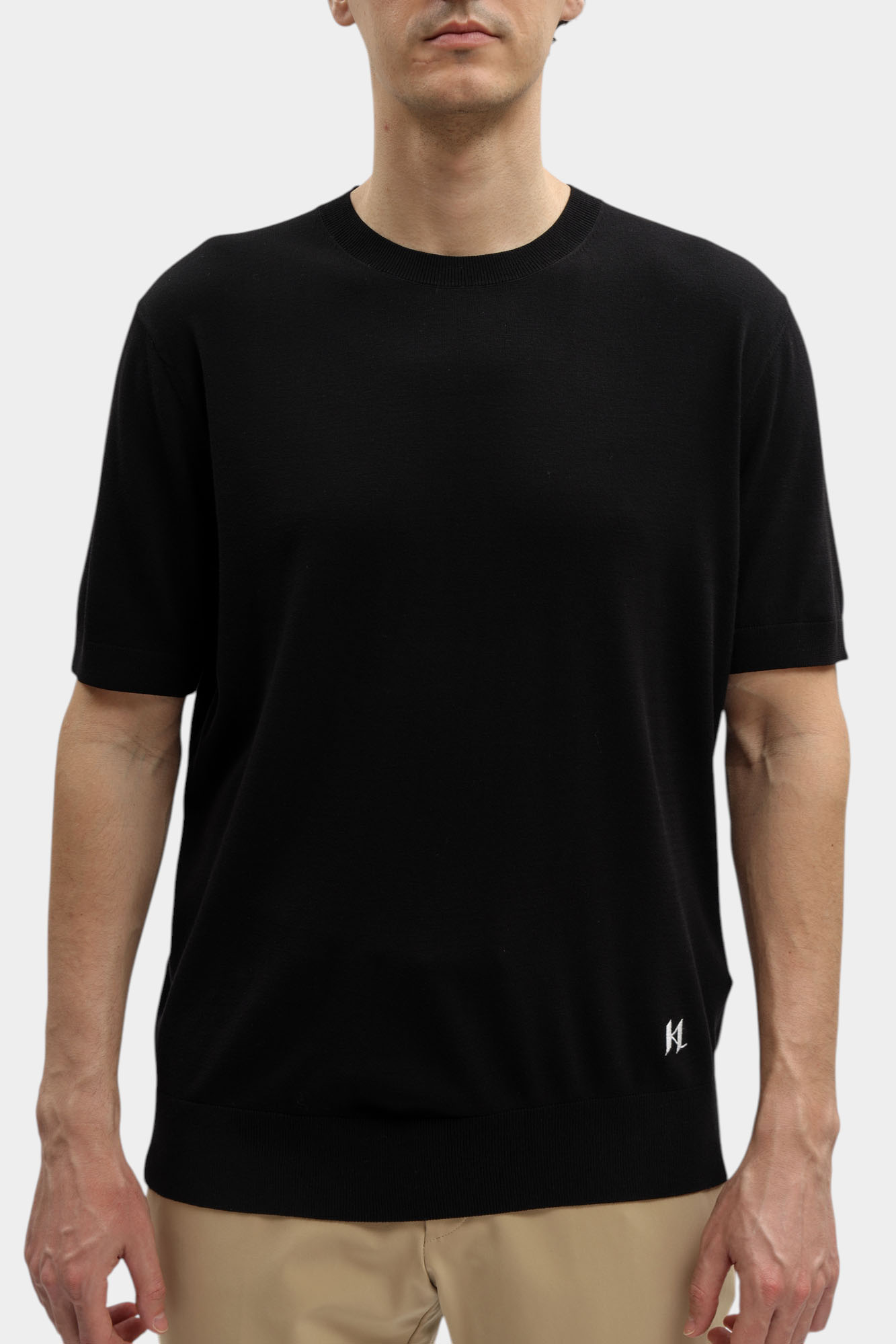 562302_655013 Футболка Karl Lagerfeld Черный