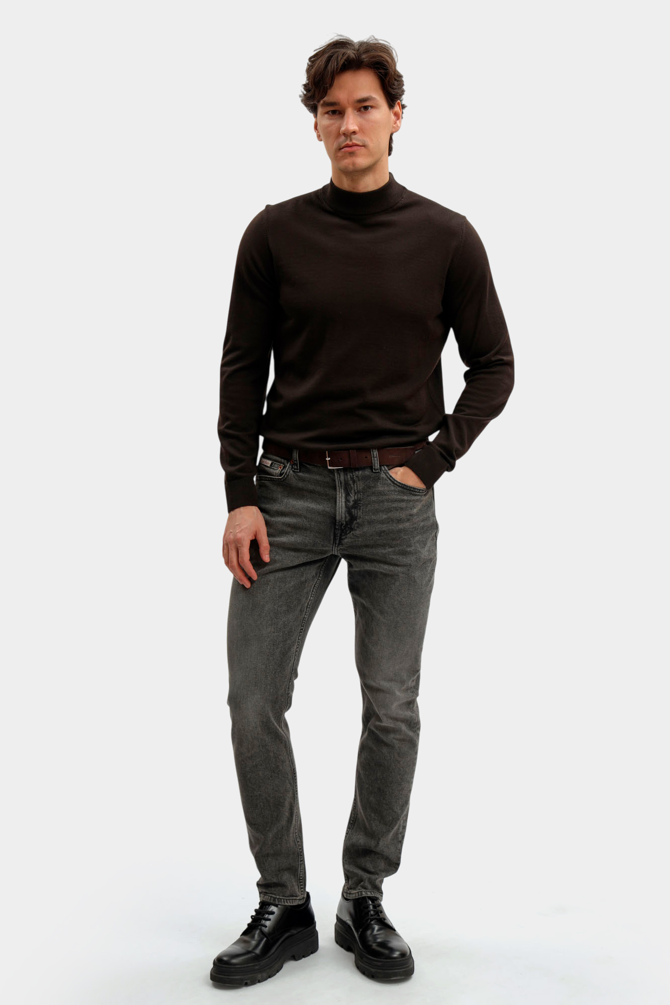 LV04RD702G Джинсы Calvin Klein Jeans Серый