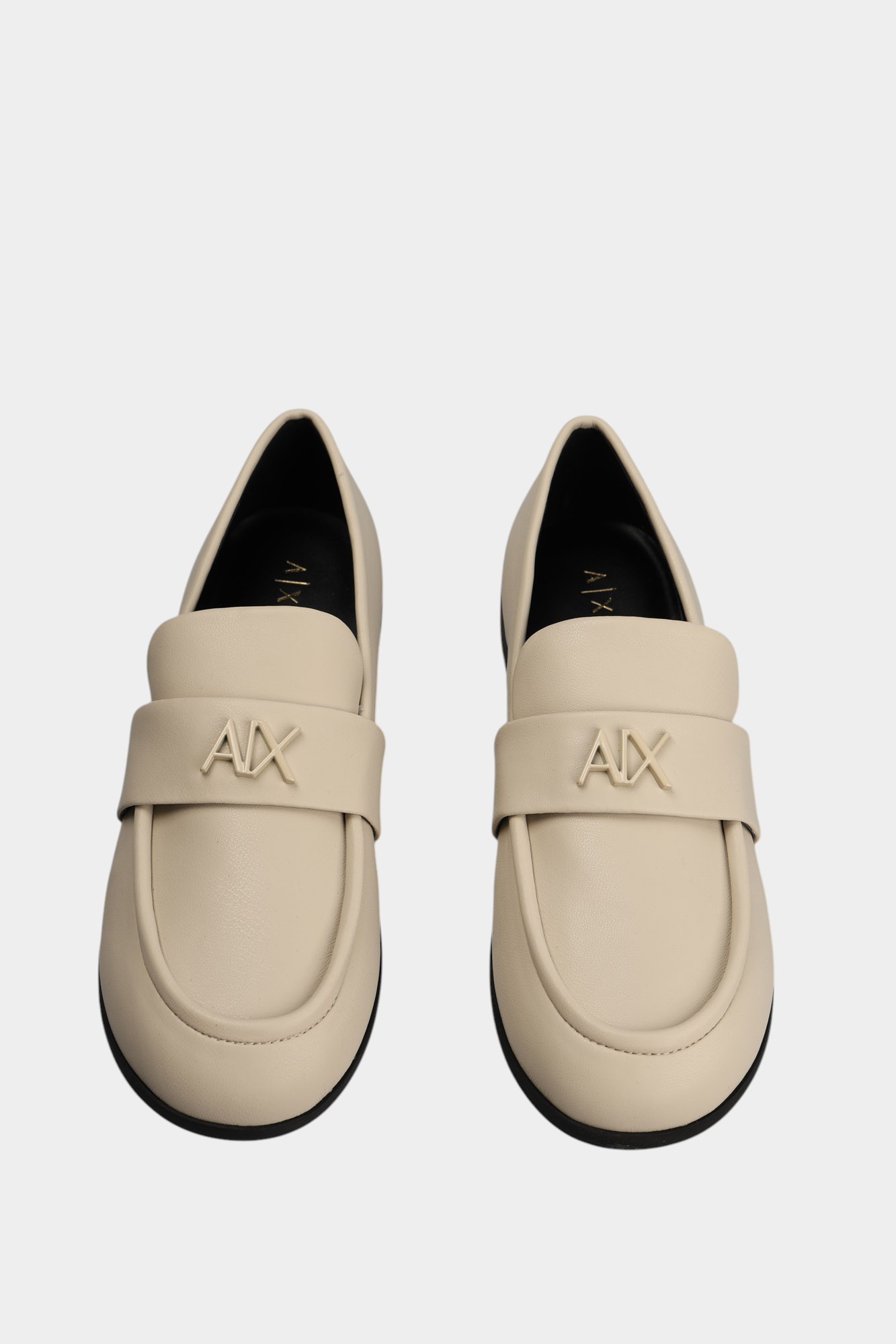 XW001635_AF13876 Лоферы Armani Exchange Желтый