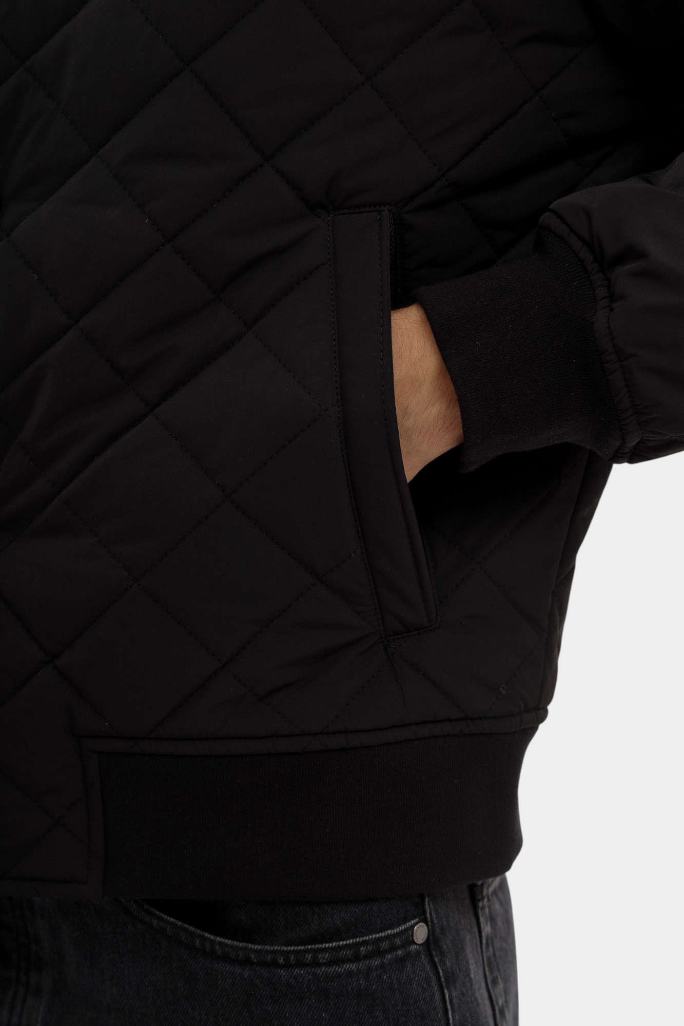 553511_505008 Бомбер Karl Lagerfeld Черный